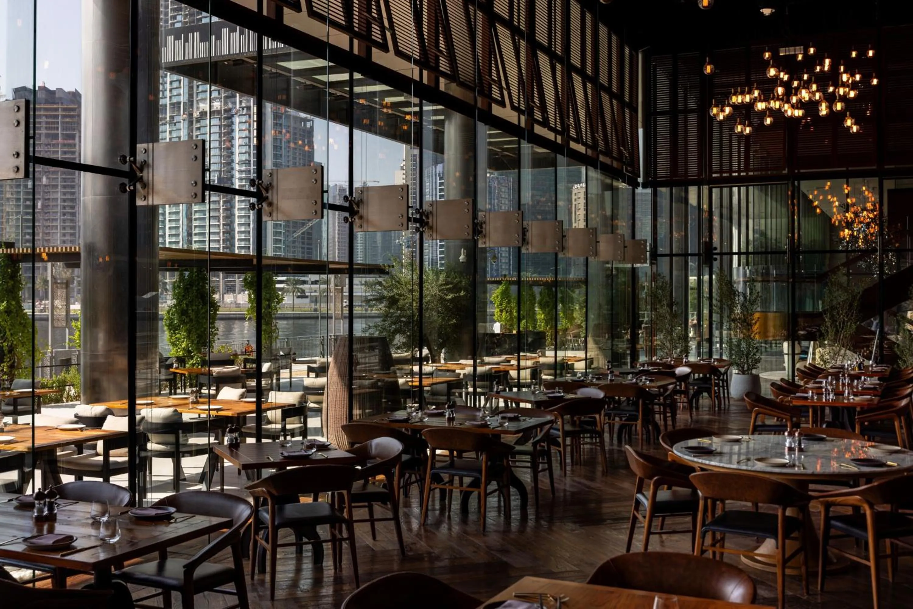 Restaurant/places to eat in The St. Regis Downtown Dubai
