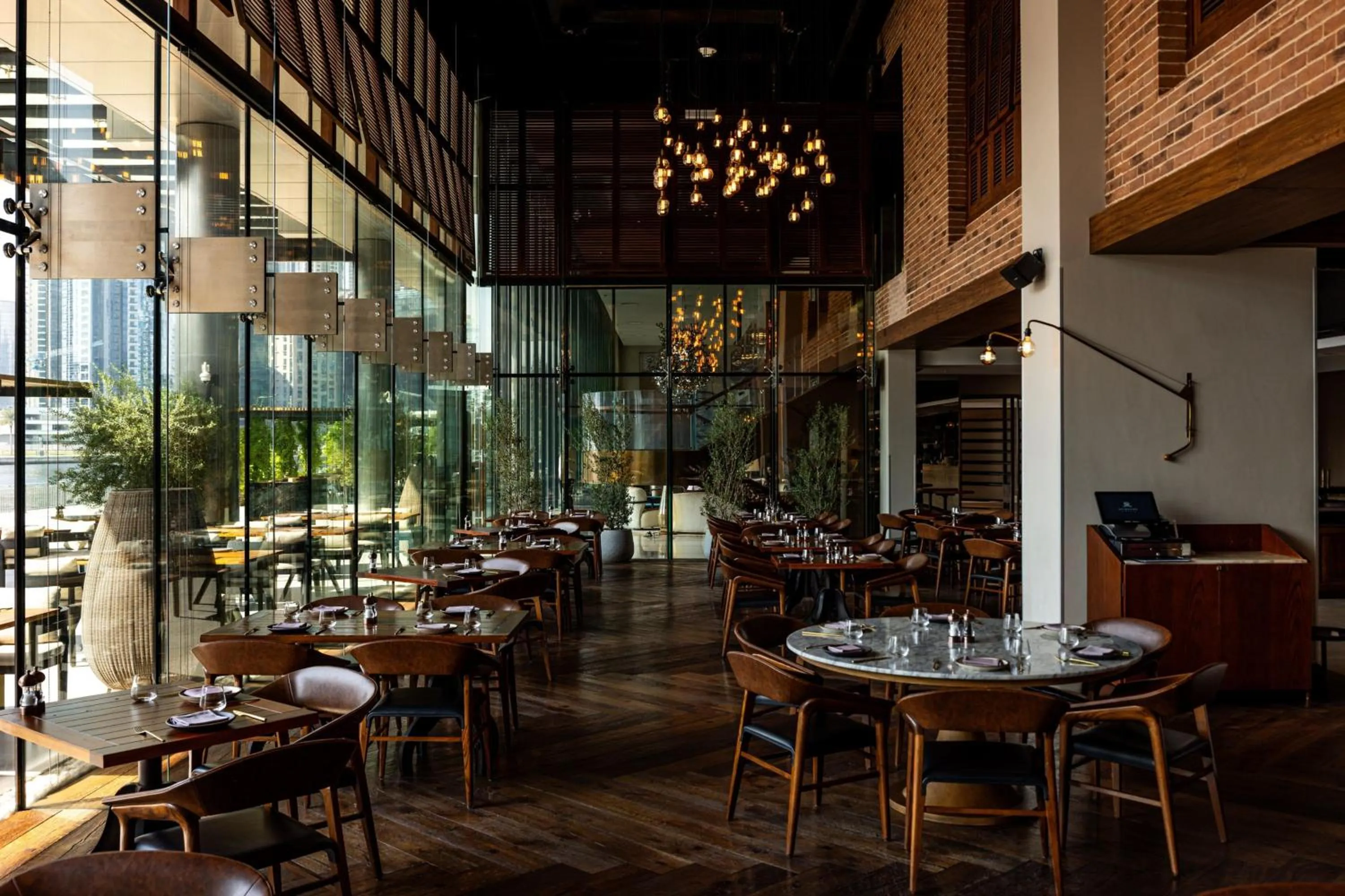 Restaurant/places to eat in The St. Regis Downtown Dubai