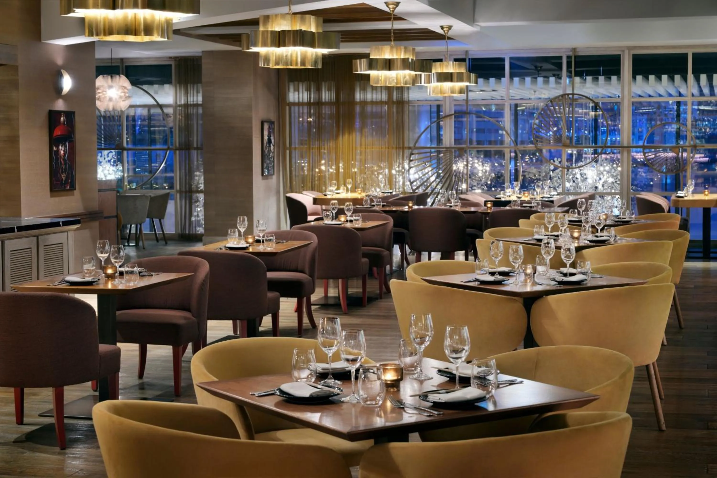 Restaurant/places to eat in The St. Regis Downtown Dubai