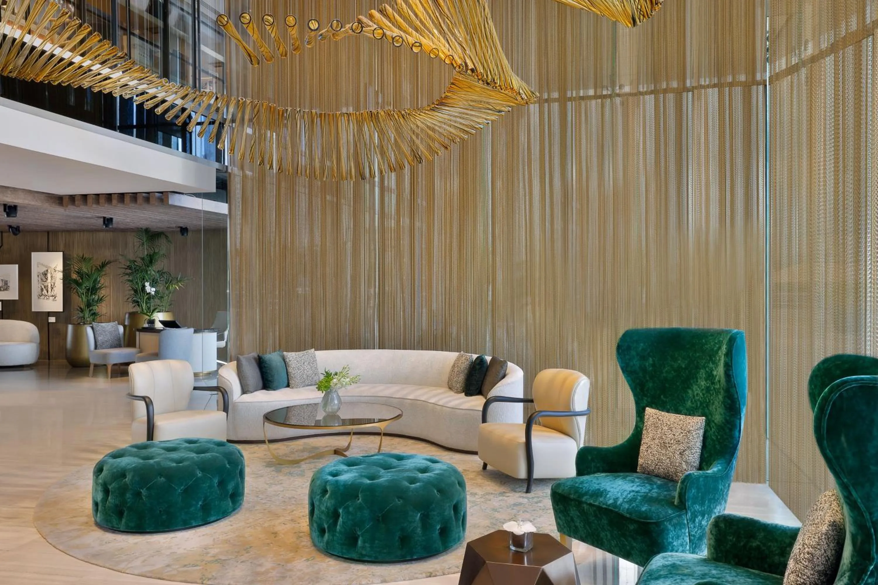 Lobby or reception in The St. Regis Downtown Dubai