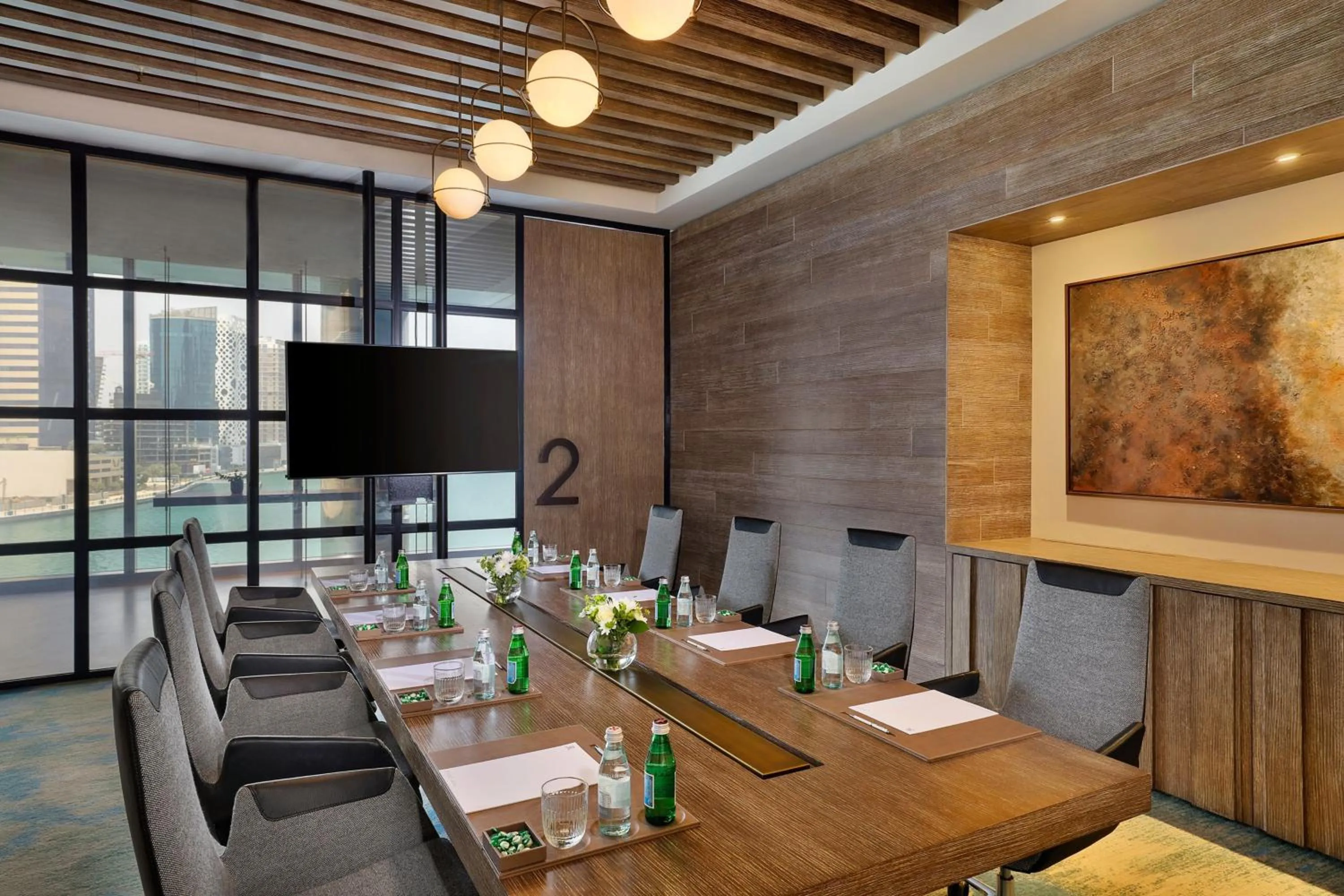 Meeting/conference room in The St. Regis Downtown Dubai