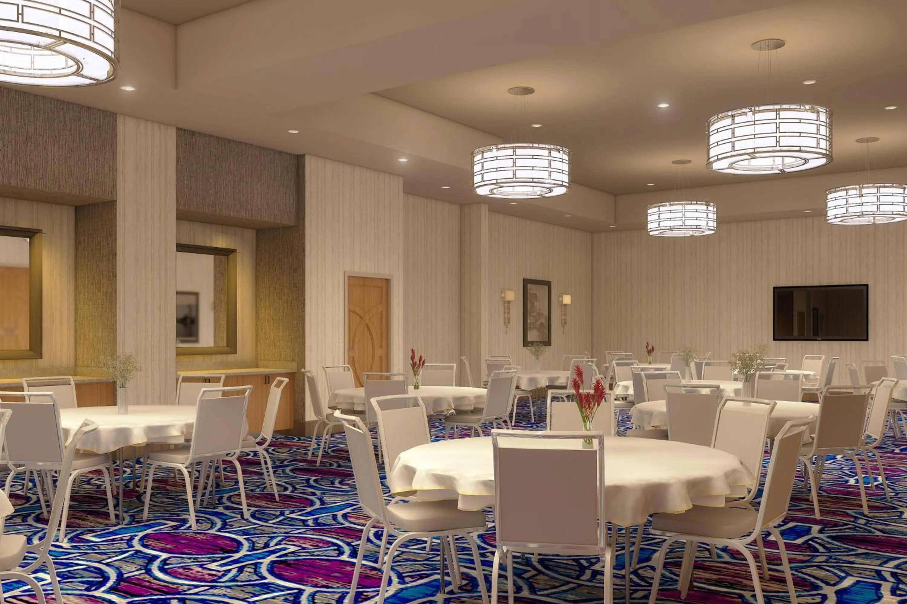 Meeting/conference room in SpringHill Suites by Marriott Fayetteville Fort Bragg