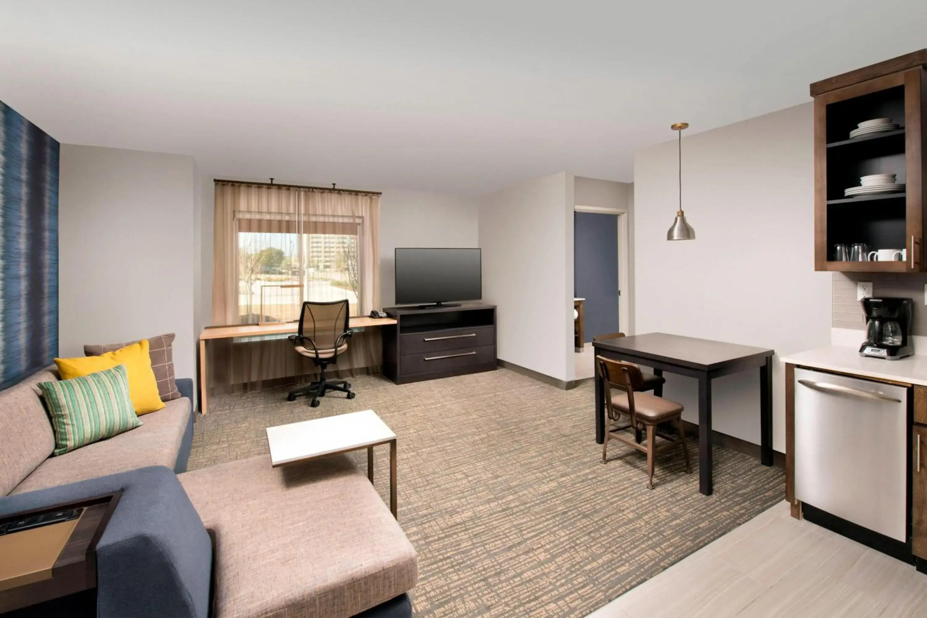 One-Bedroom King Suite with Sofa Bed in Residence Inn by Marriott New Orleans Elmwood One-Bedroom King Suite with Sofa Bed in Residence Inn by Marriott New Orleans Elmwood