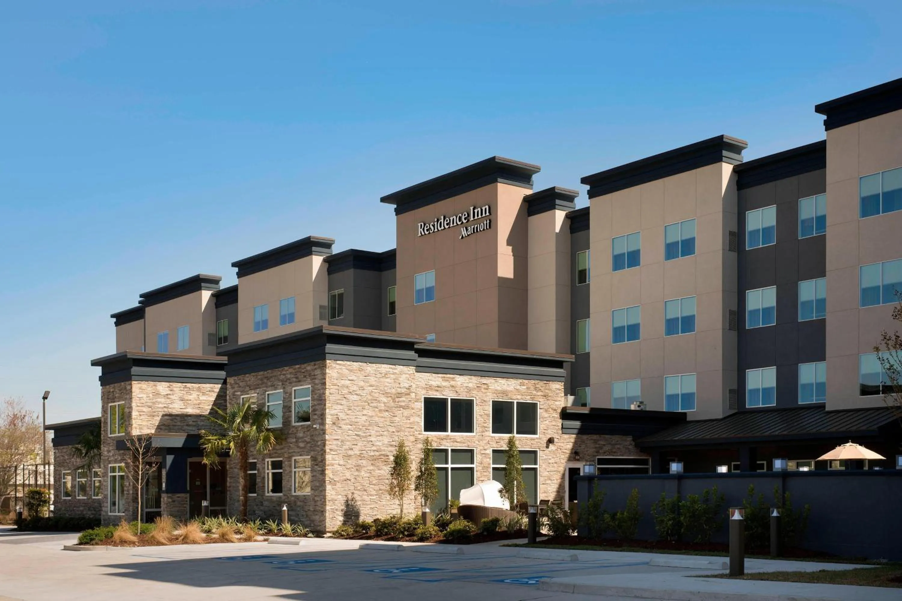 Property building in Residence Inn by Marriott New Orleans Elmwood