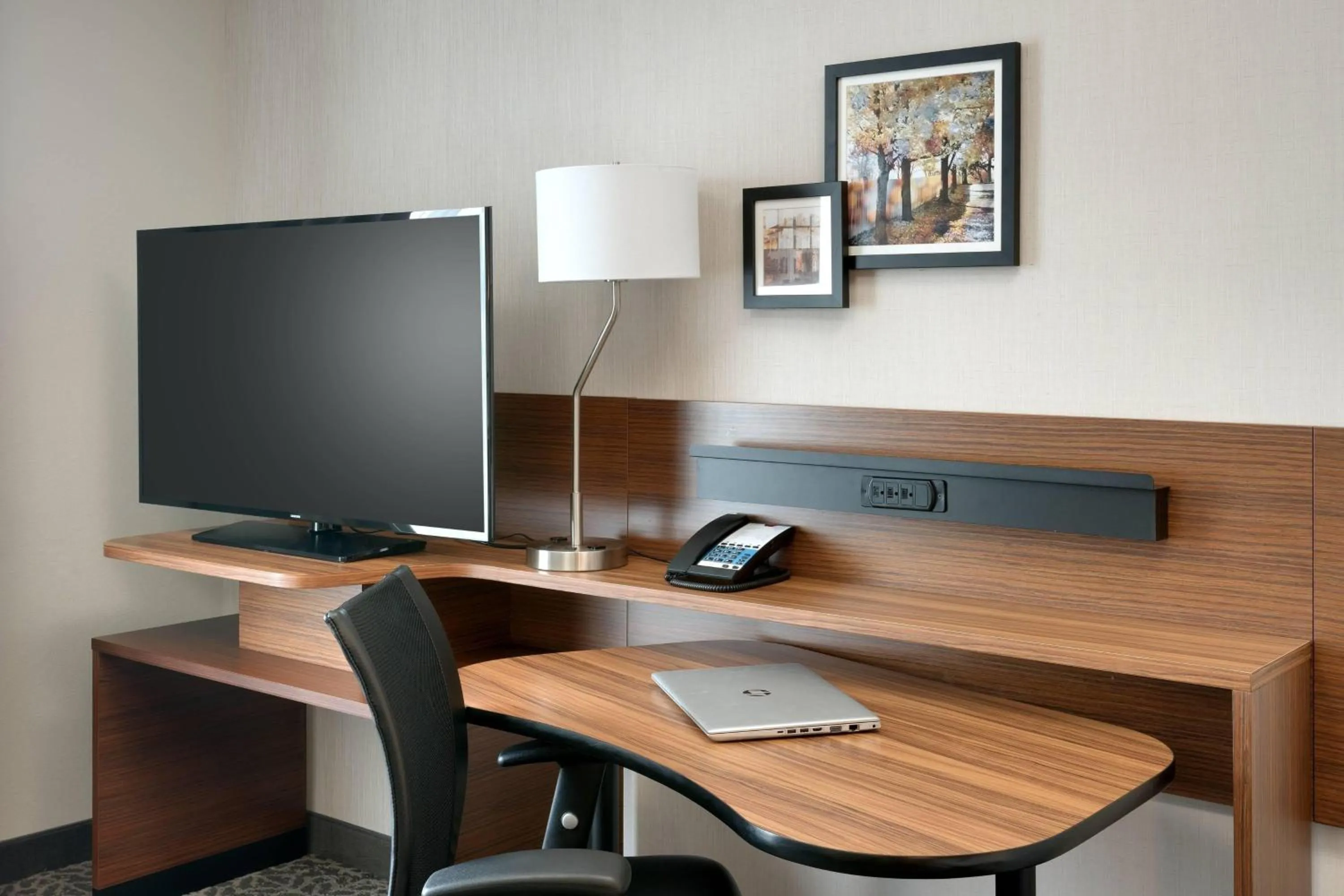 Photo of the whole room in Fairfield Inn & Suites by Marriott Springfield North