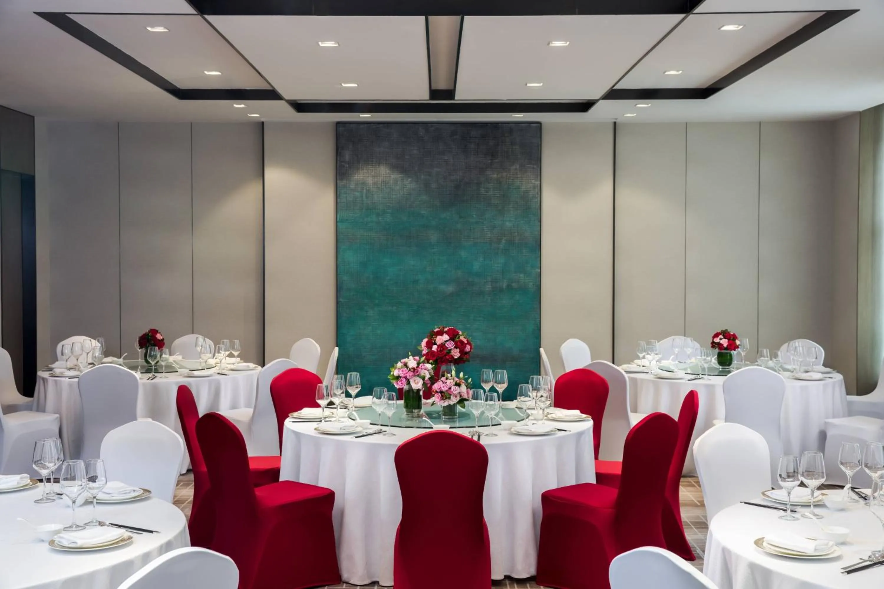 Banquet/Function facilities in Courtyard by Marriott Tianjin Hongqiao