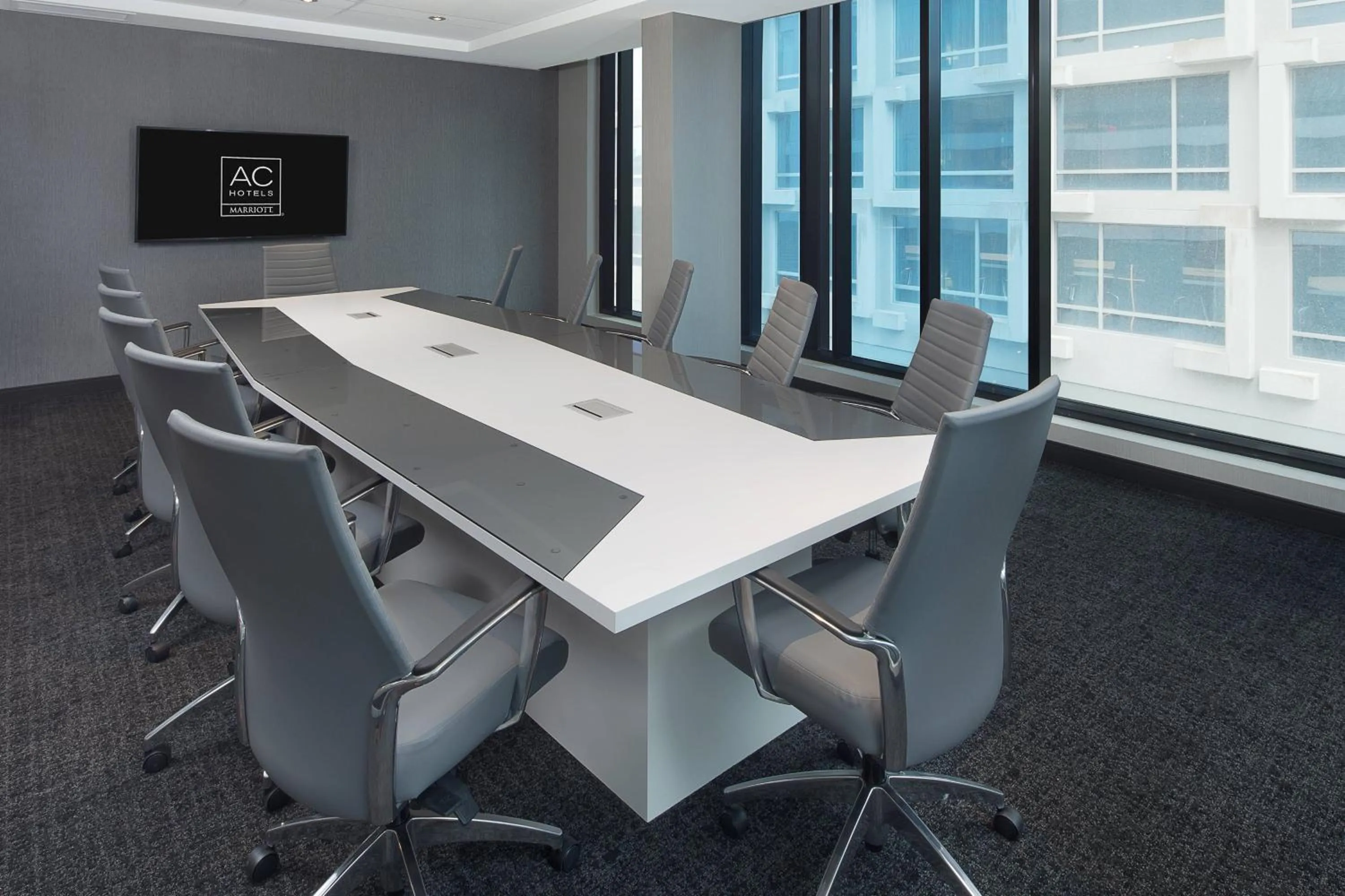 Meeting/conference room in Hôtel AC Montréal Centre-ville