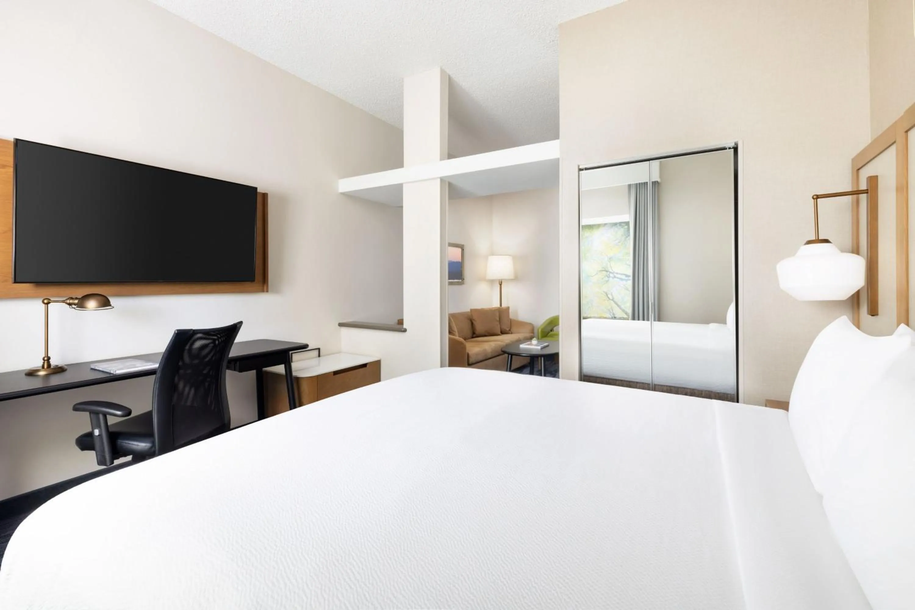 Bedroom, Bed in Fairfield Inn & Suites Roswell