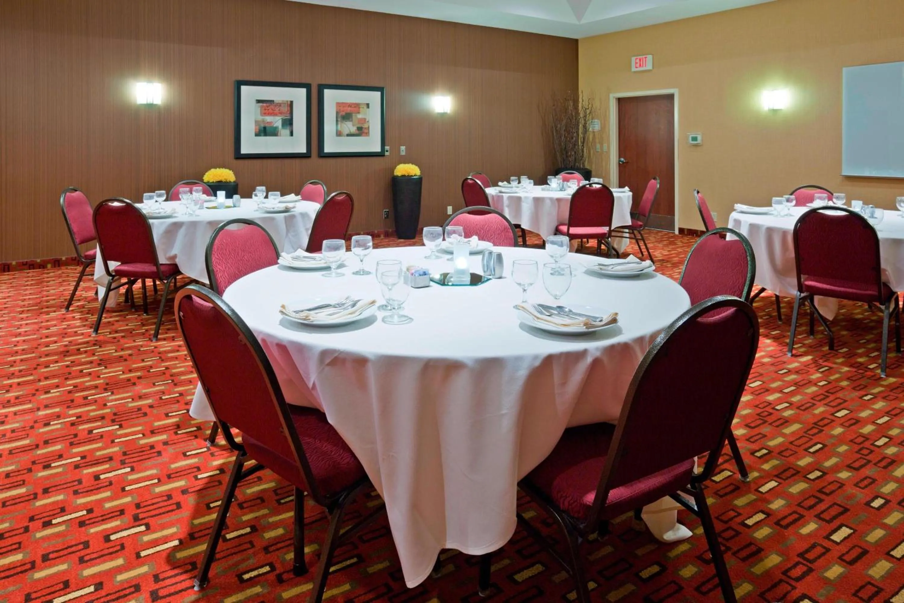 Meeting/conference room in Courtyard Rochester Mayo Clinic Area/Saint Marys