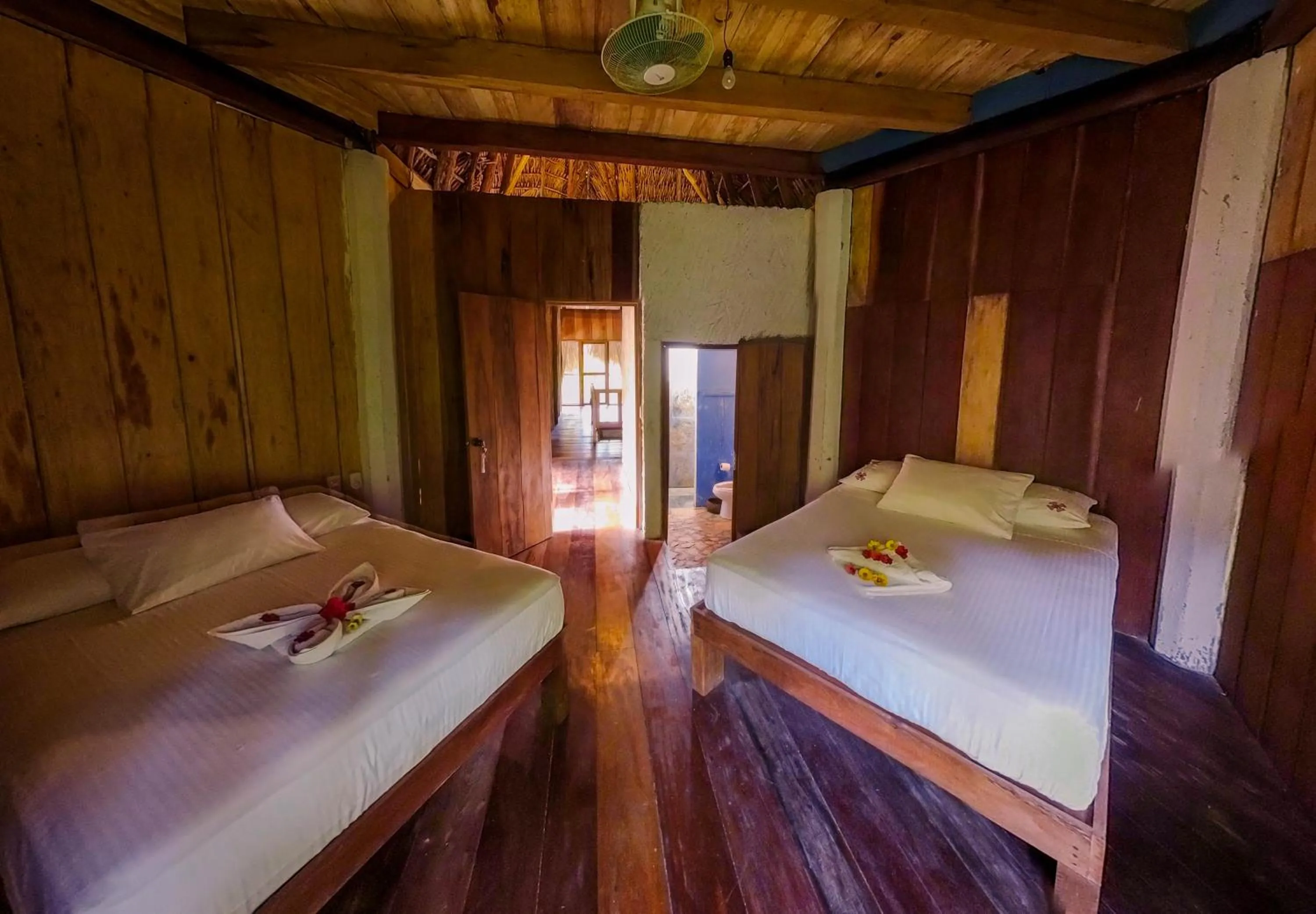 Quadruple Room in Eco Hotel Sak Nok