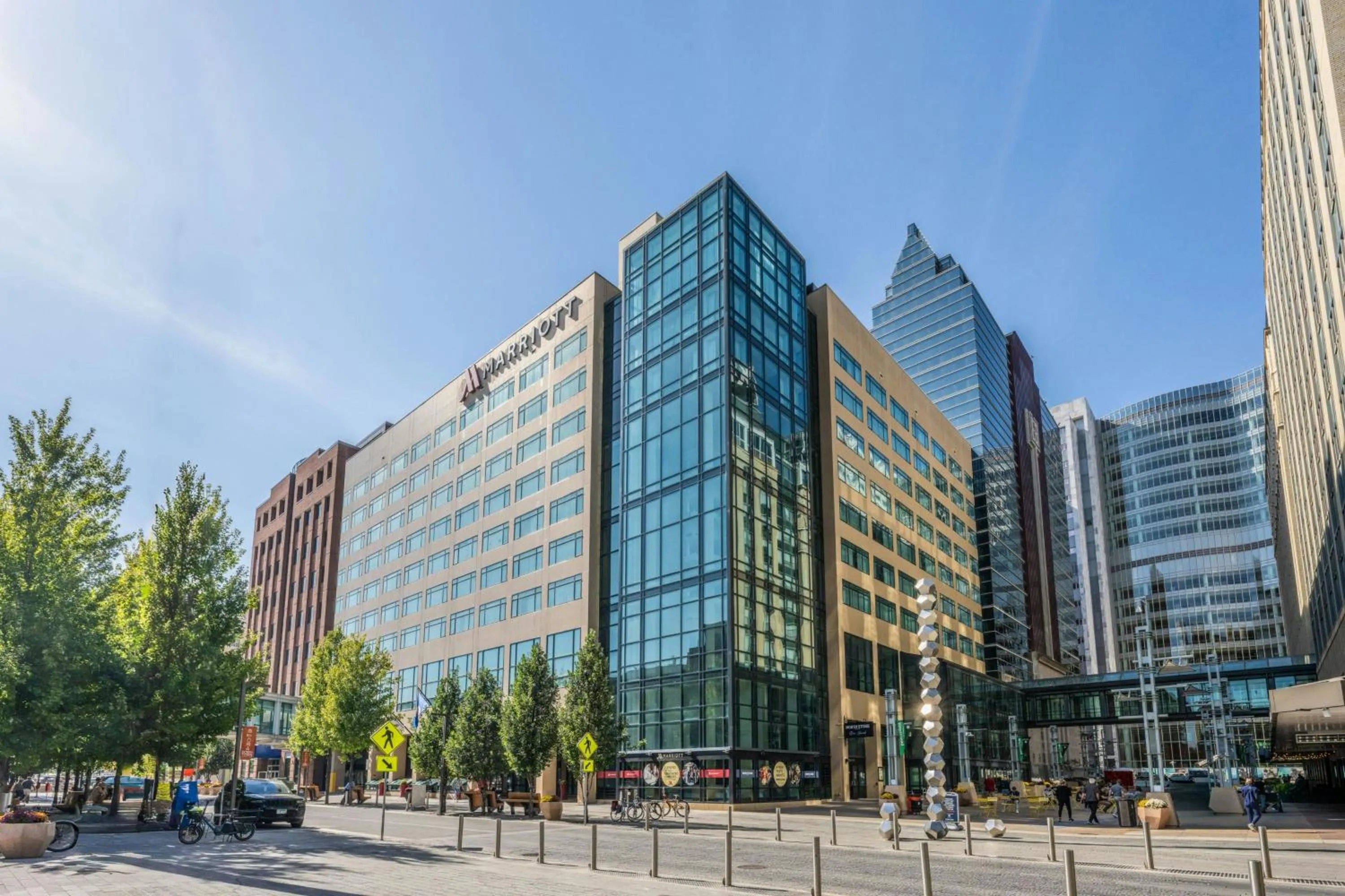 Property building in Rochester Marriott Mayo Clinic Area