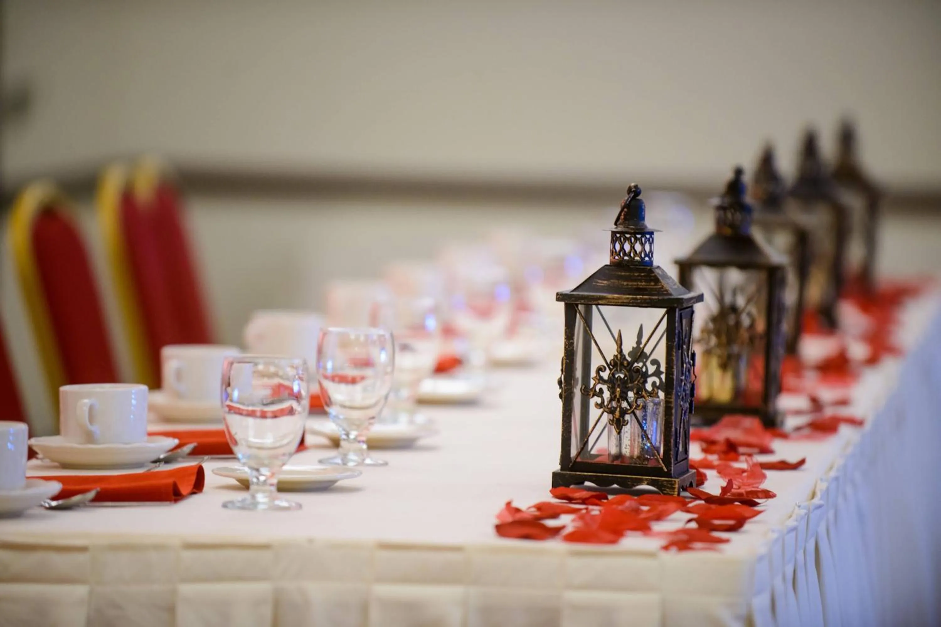 Lobby or reception in Rochester Marriott Mayo Clinic Area