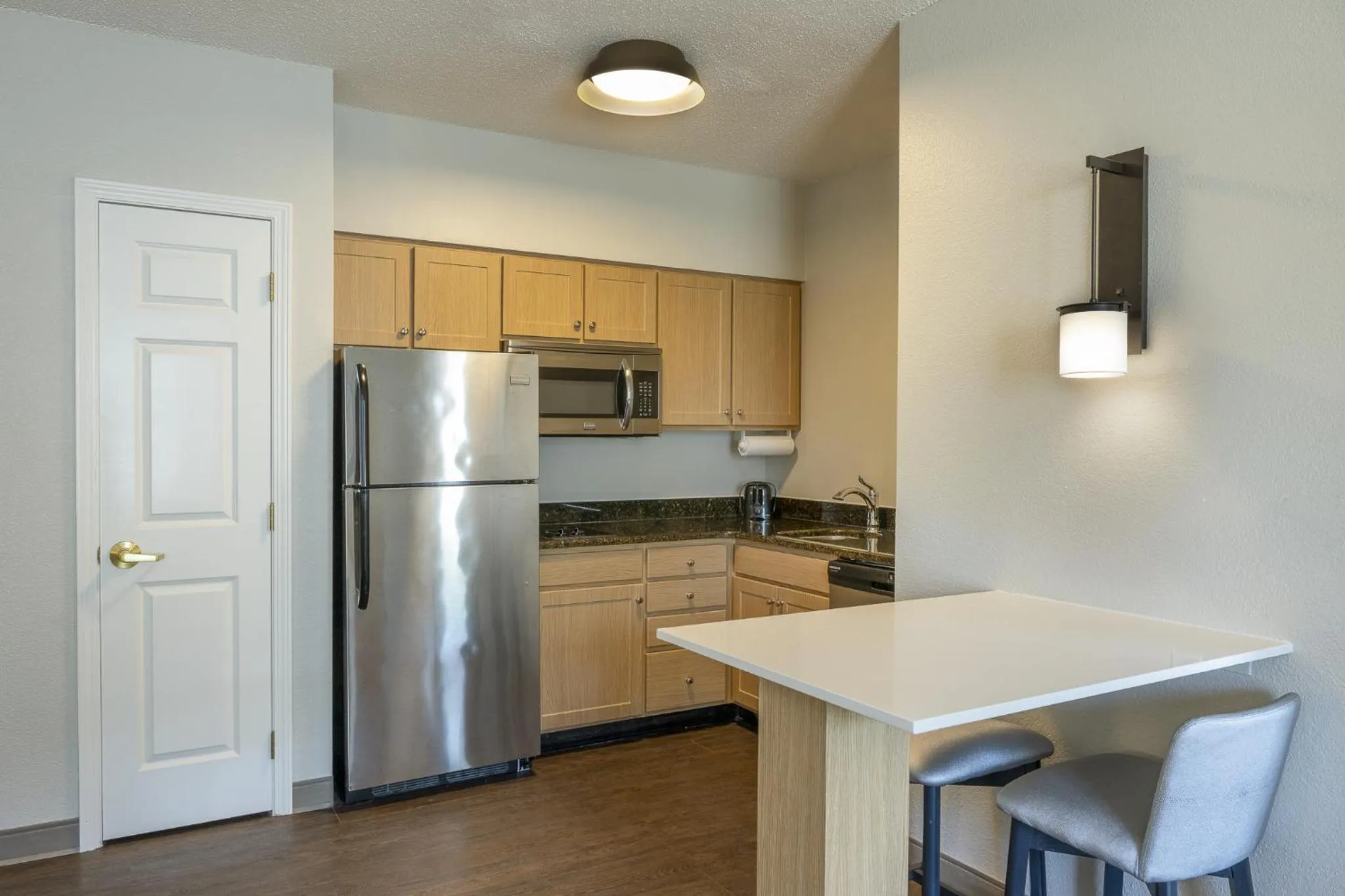 Kitchen or kitchenette in Residence Inn Rochester Mayo Clinic Area