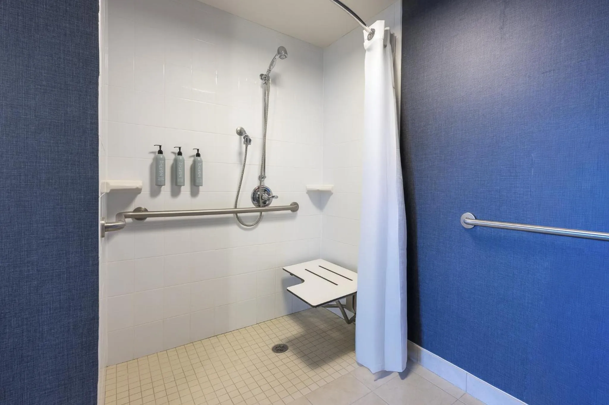 Bathroom in Residence Inn Rochester Mayo Clinic Area