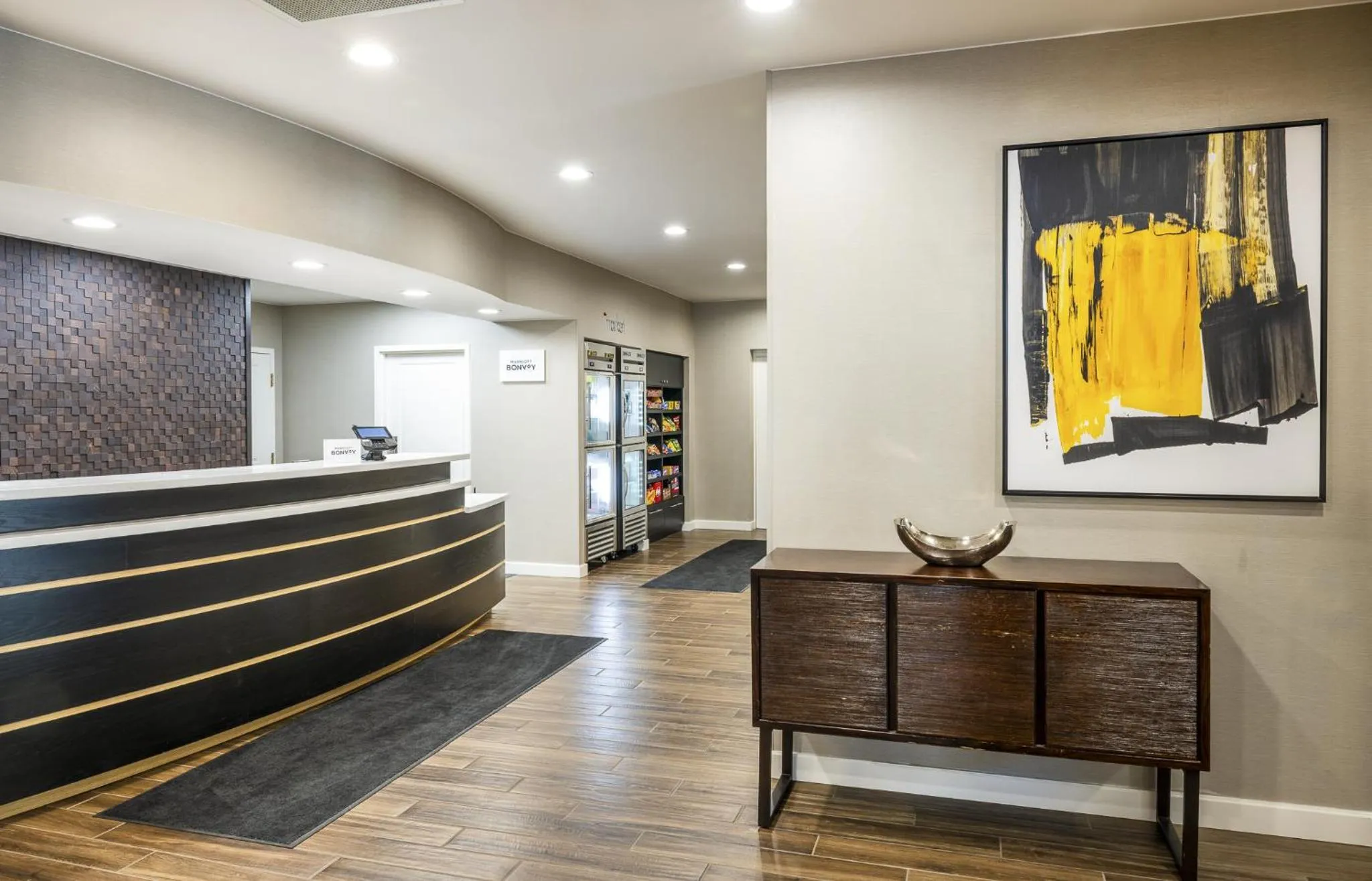 Lobby or reception in Residence Inn Rochester Mayo Clinic Area