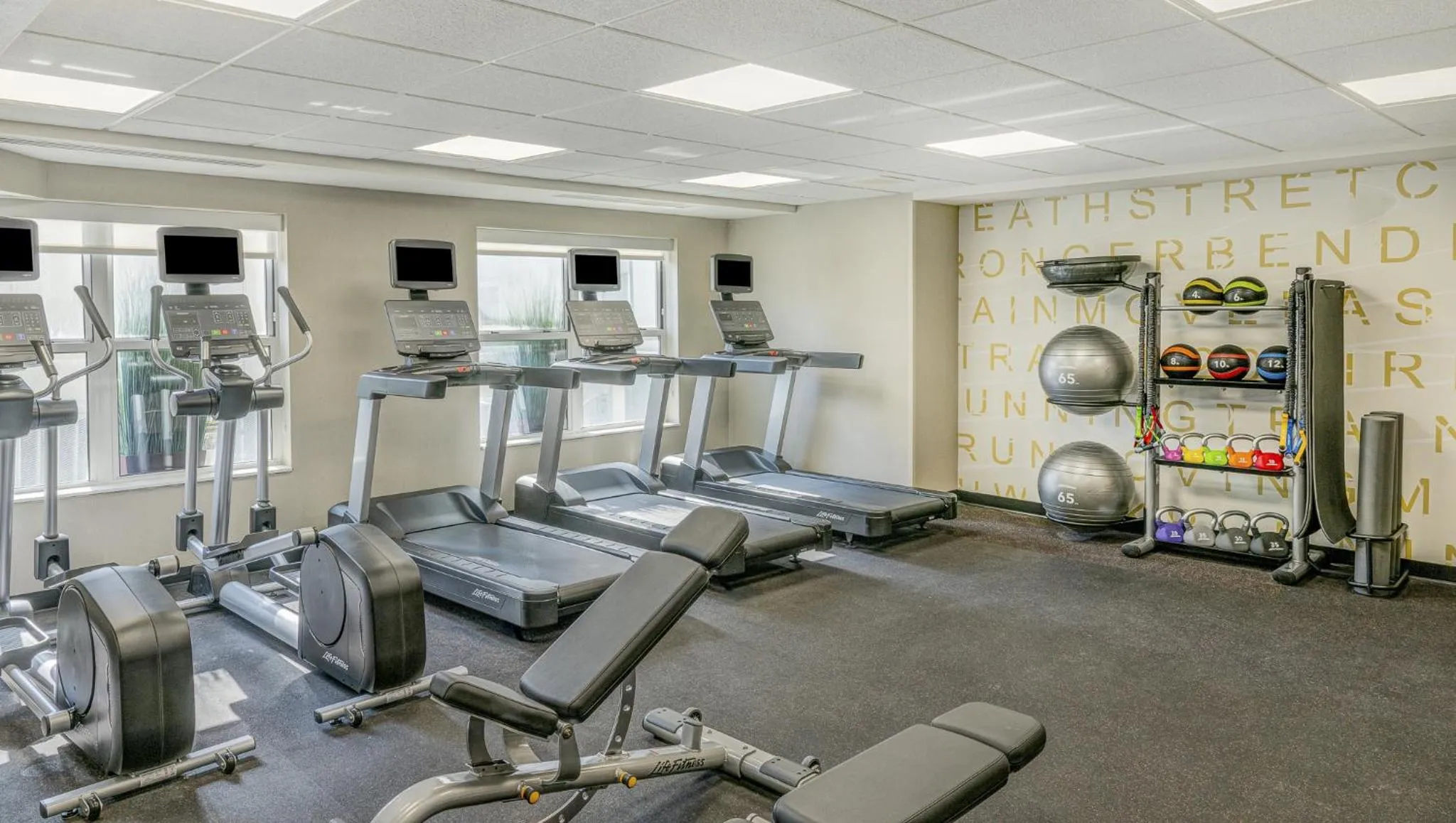 Fitness centre/facilities in Residence Inn Rochester Mayo Clinic Area