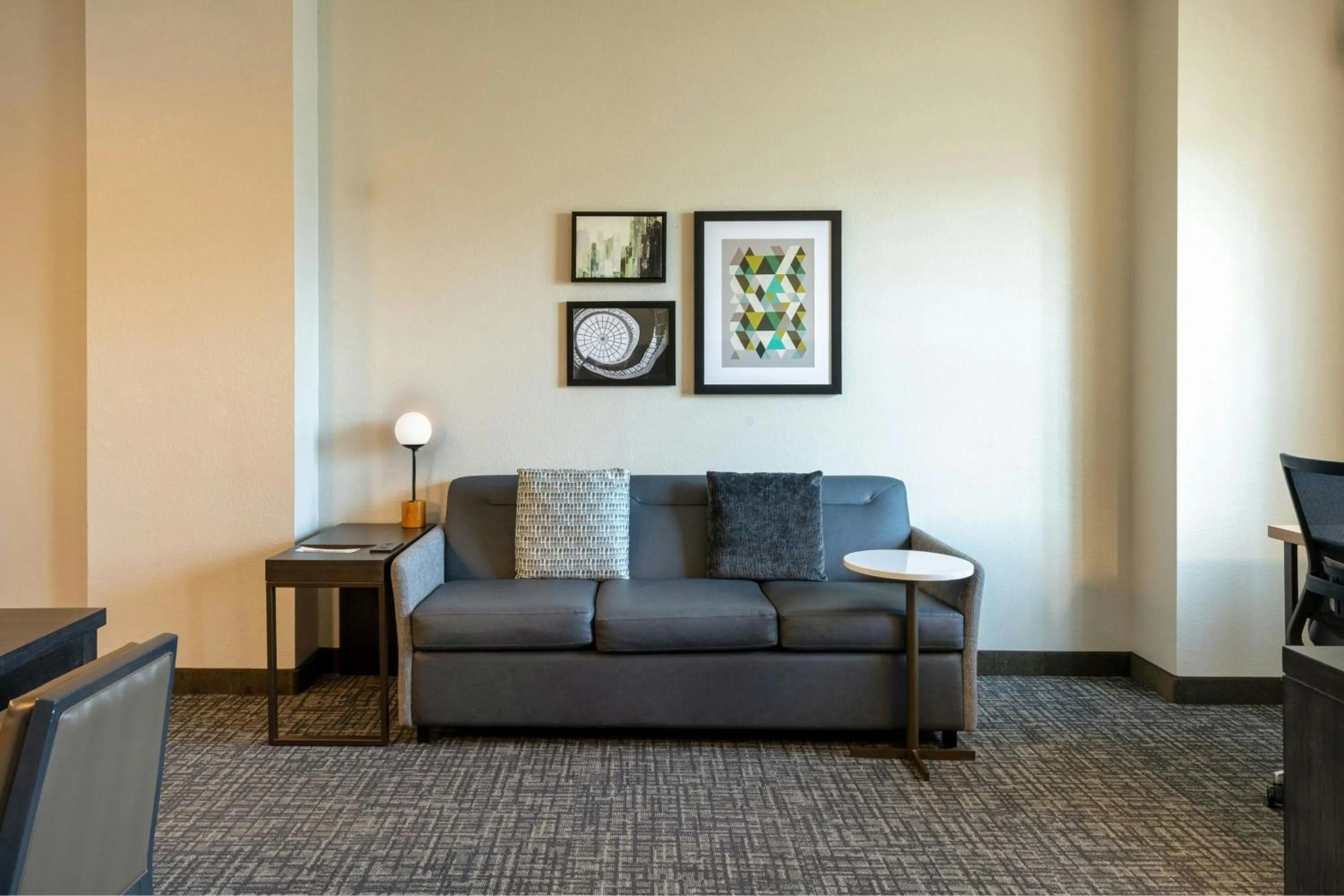 Photo of the whole room in Residence Inn Rochester Mayo Clinic Area