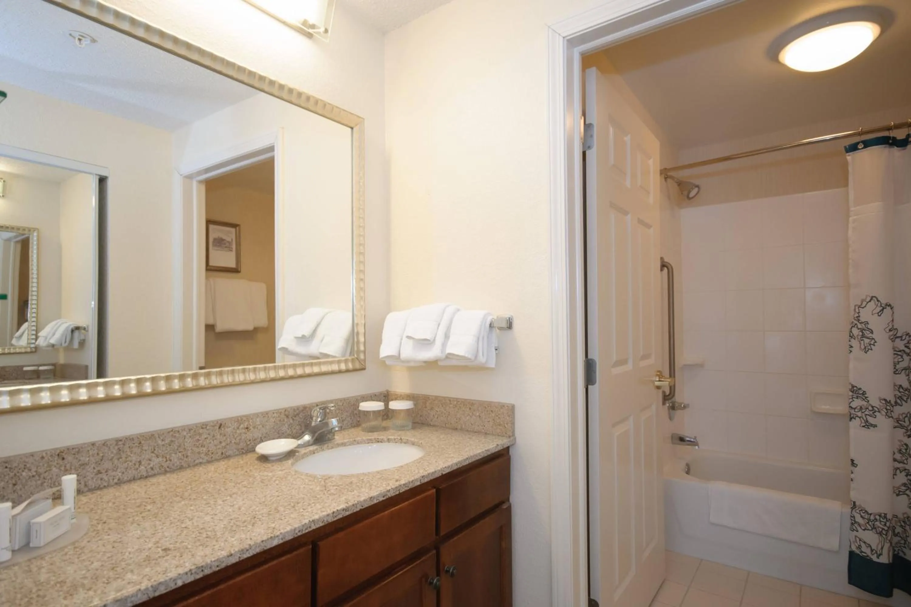 Bathroom in Residence Inn Rochester Mayo Clinic Area