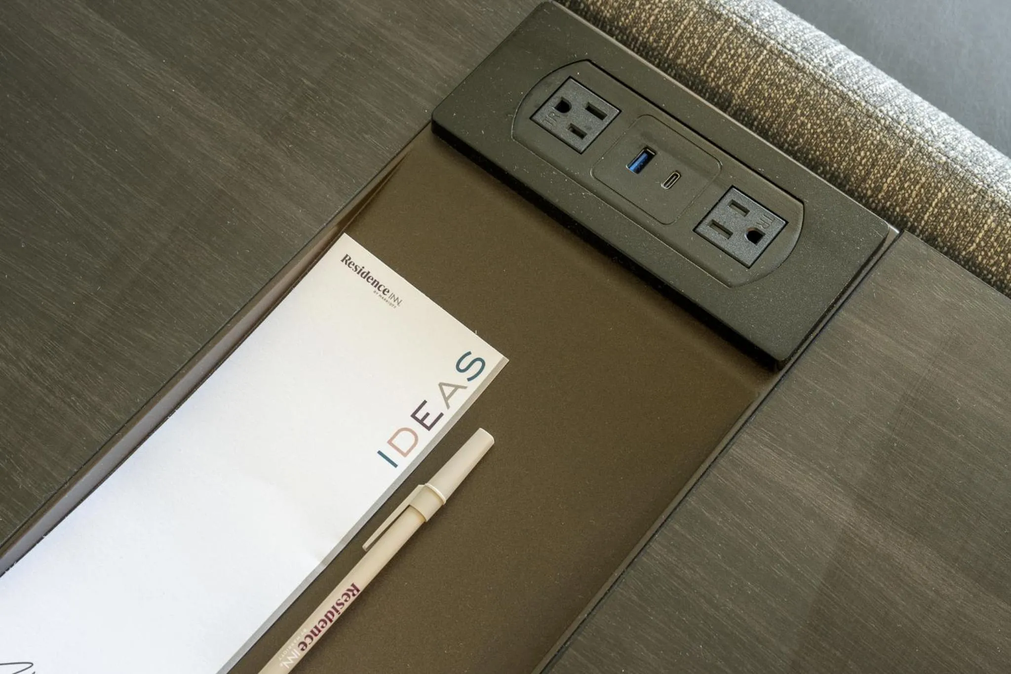 Seating area in Residence Inn Rochester Mayo Clinic Area