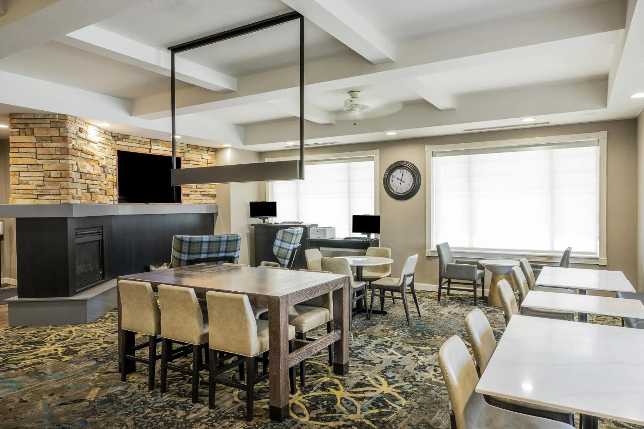 Lobby or reception in Residence Inn Rochester Mayo Clinic Area