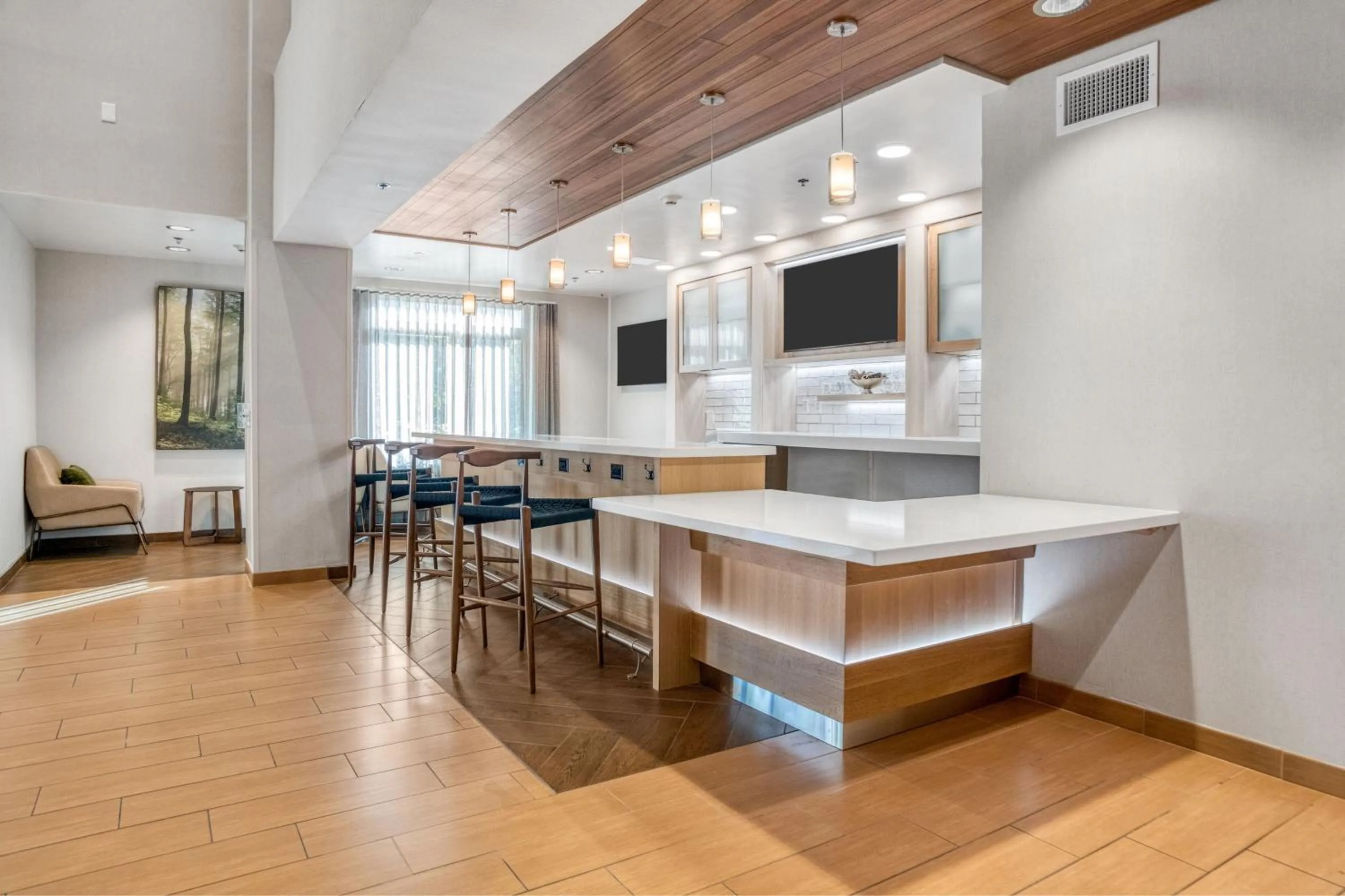 Lounge or bar in Fairfield Inn & Suites Rancho Cordova