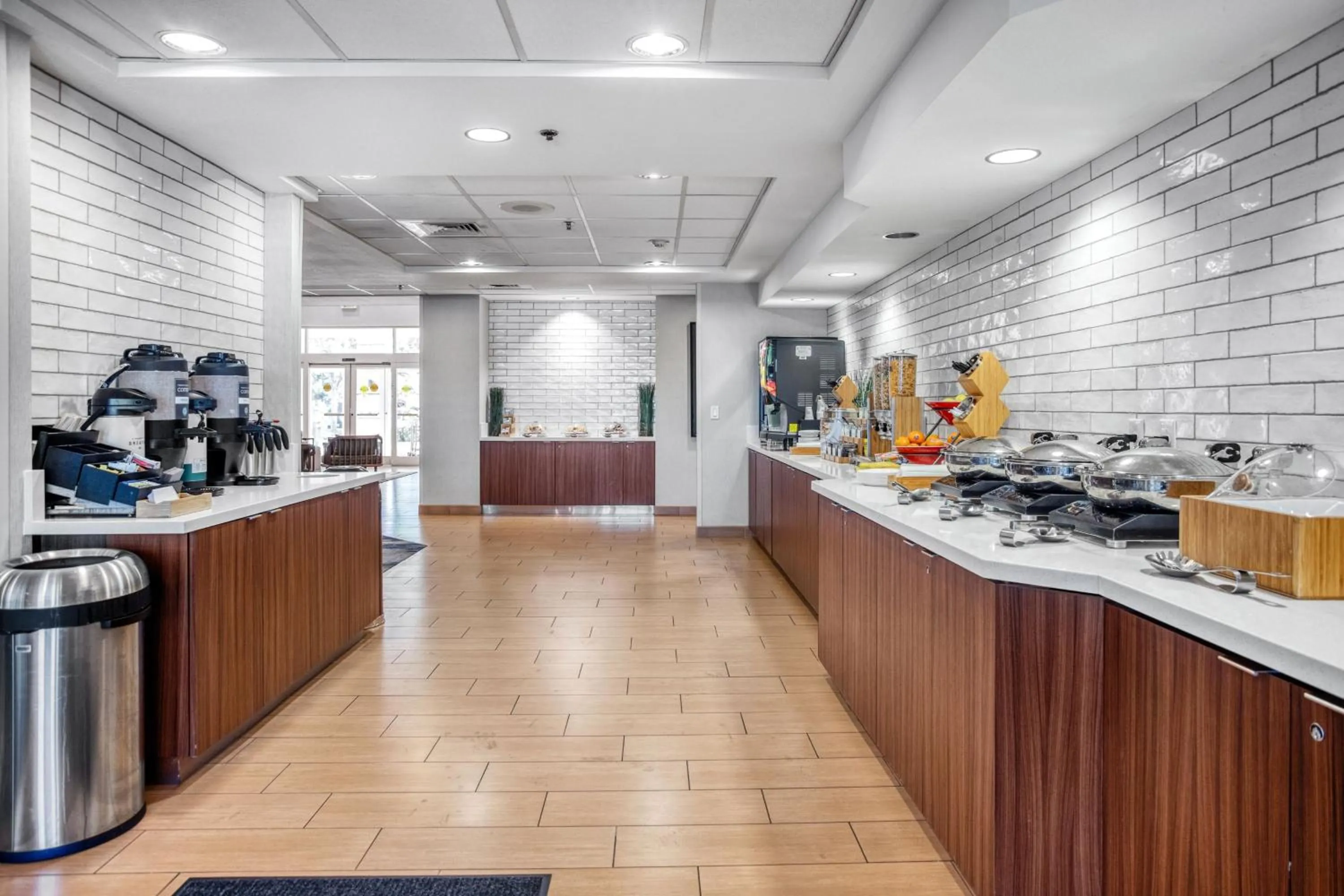 Breakfast in Fairfield Inn & Suites Rancho Cordova