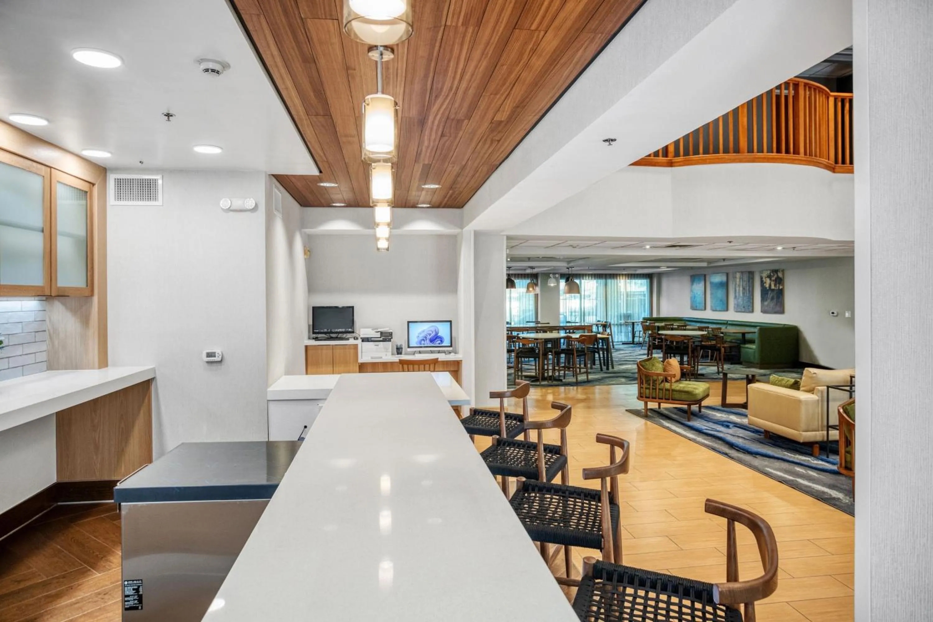 Lounge or bar in Fairfield Inn & Suites Rancho Cordova