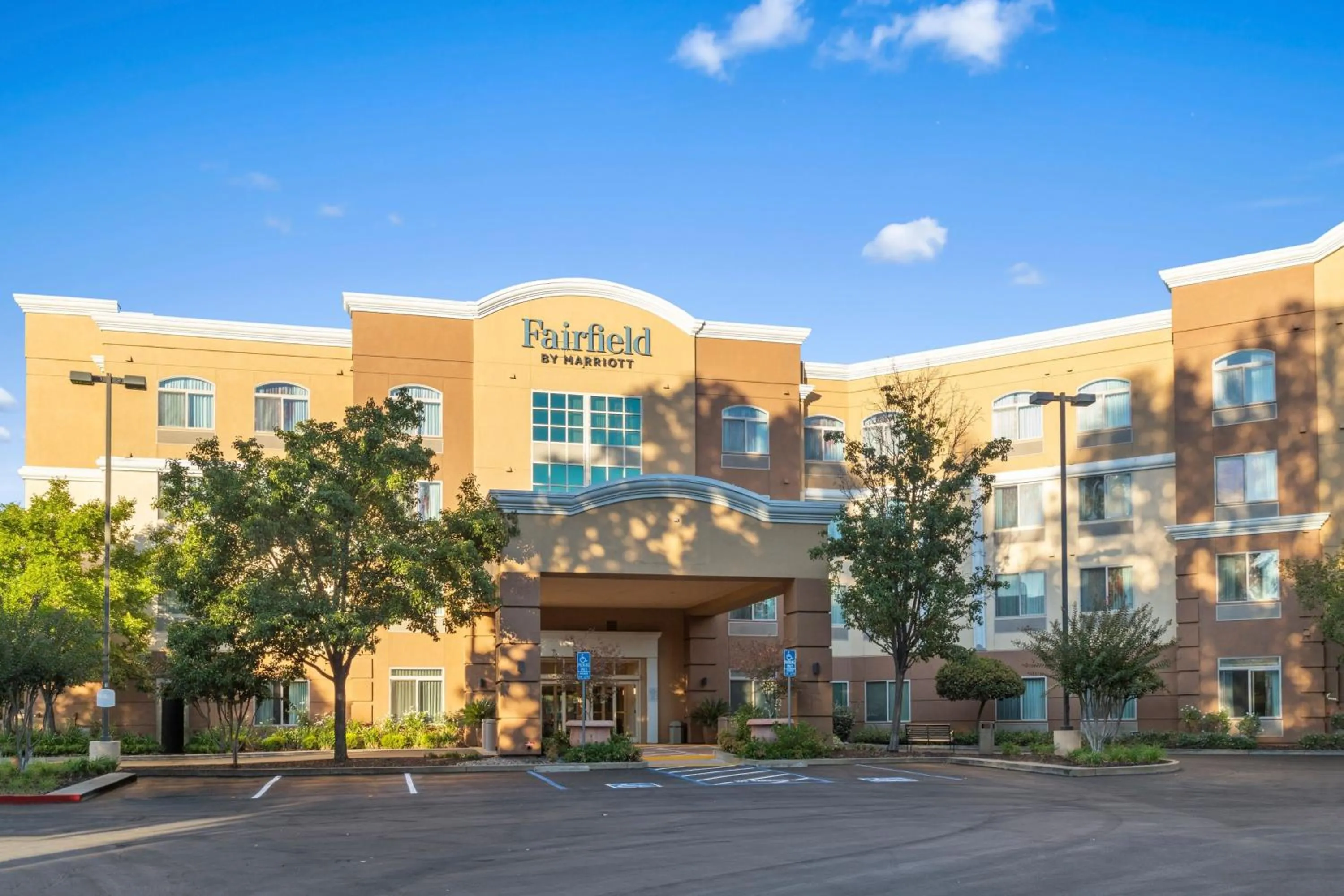 Property building in Fairfield Inn & Suites Rancho Cordova