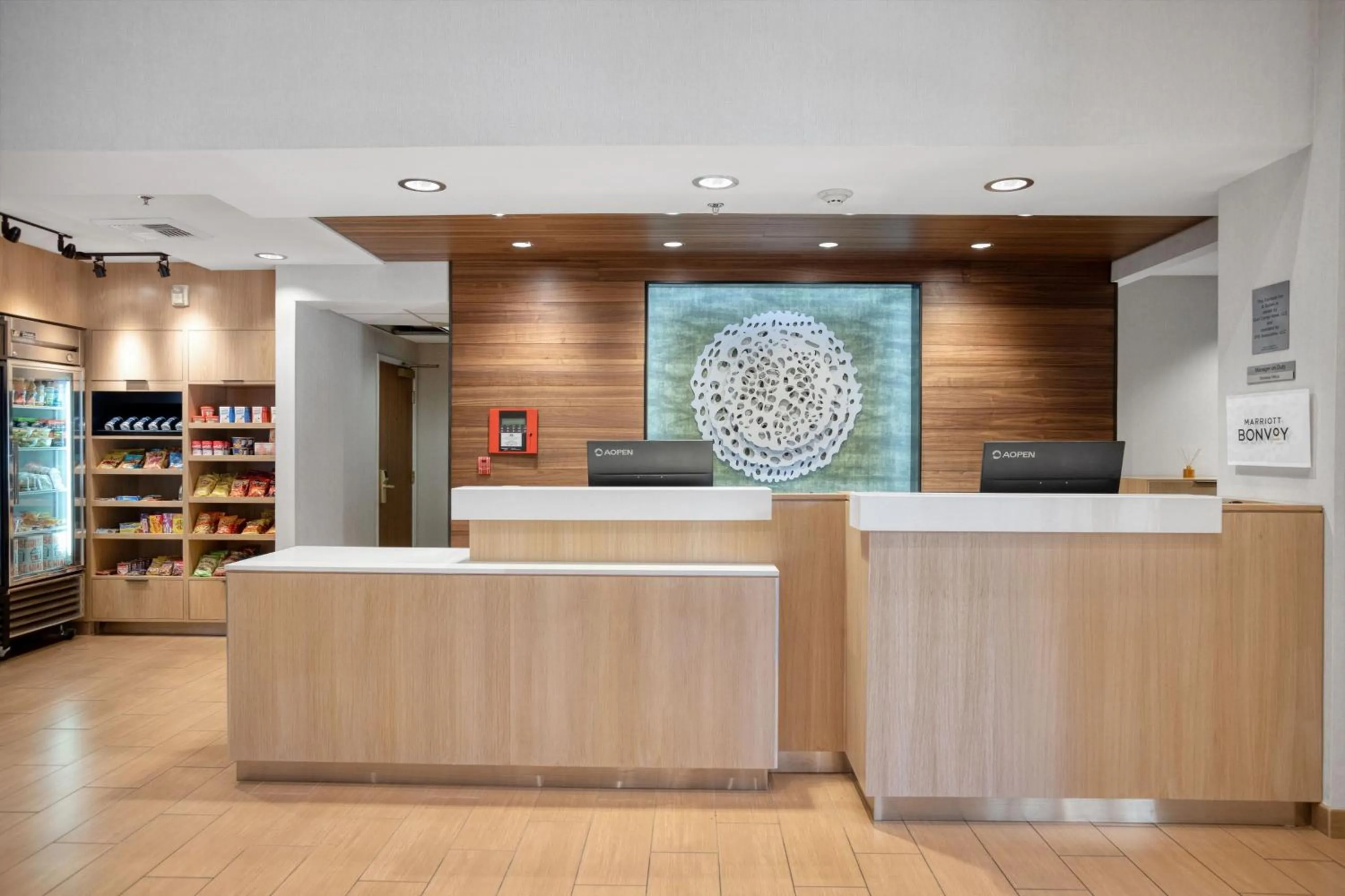 Lobby or reception in Fairfield Inn & Suites Rancho Cordova