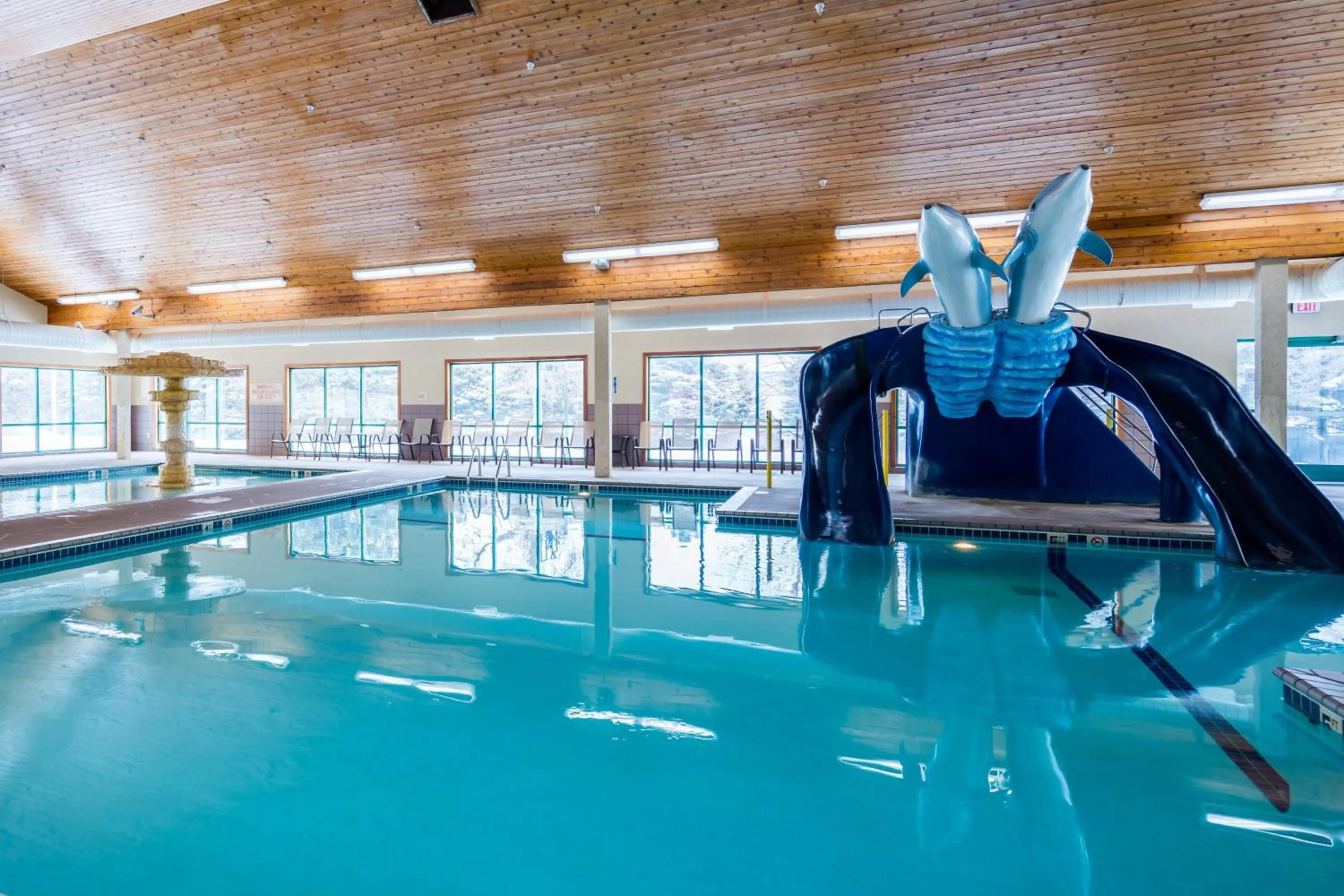 Swimming pool in TownePlace Suites Rochester