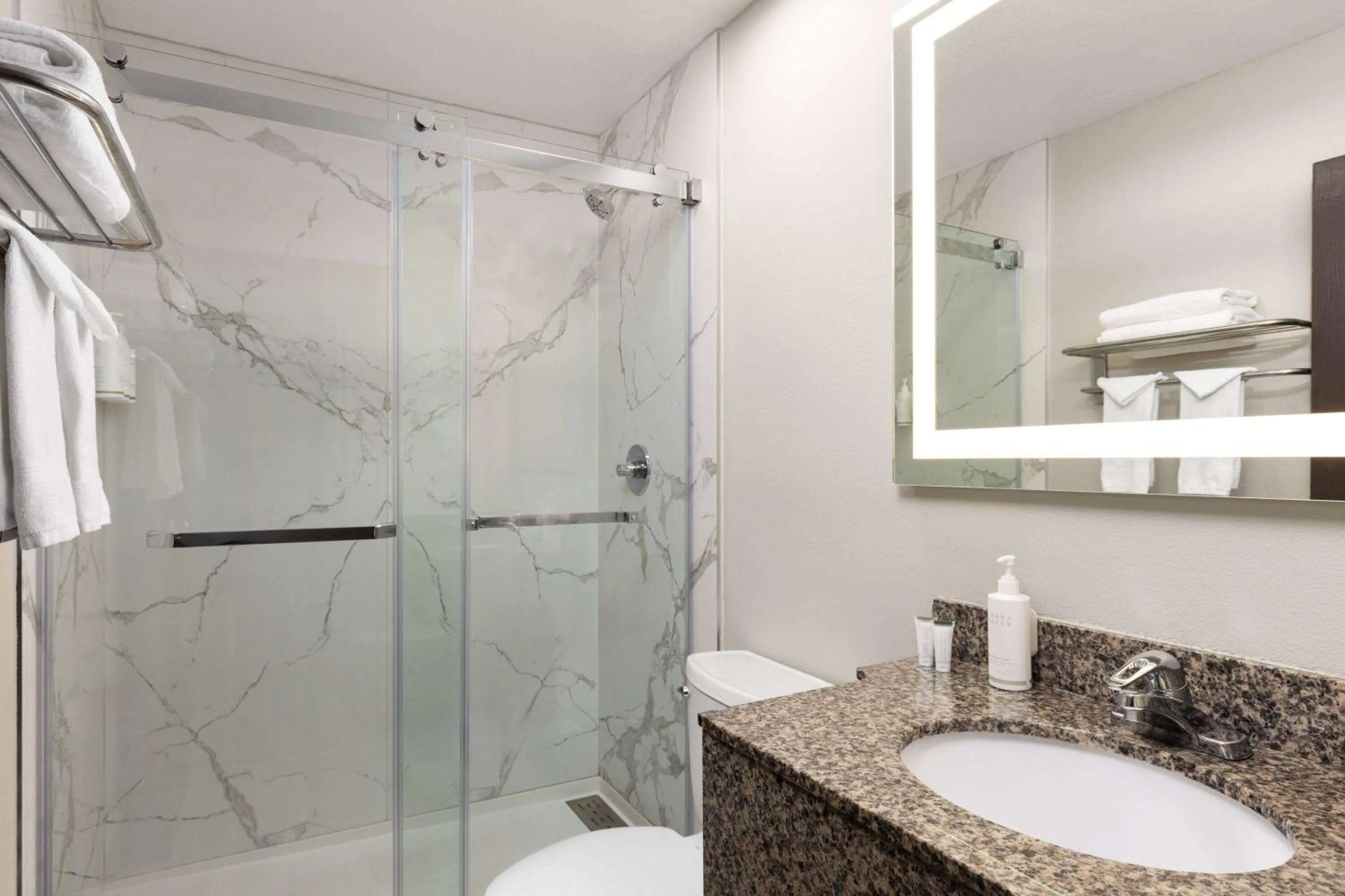 Bathroom in Days Inn by Wyndham Williams