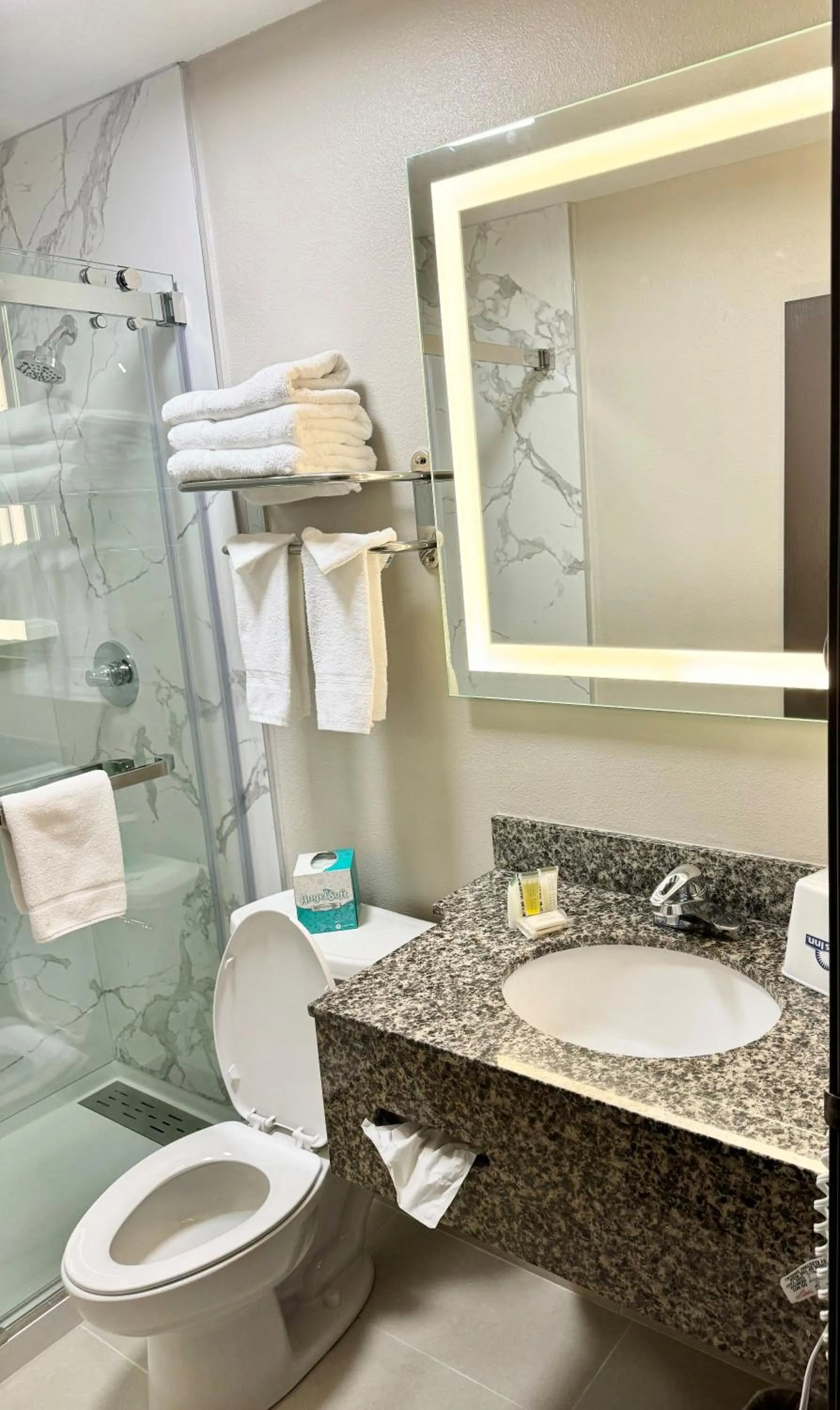 Bathroom in Days Inn by Wyndham Williams