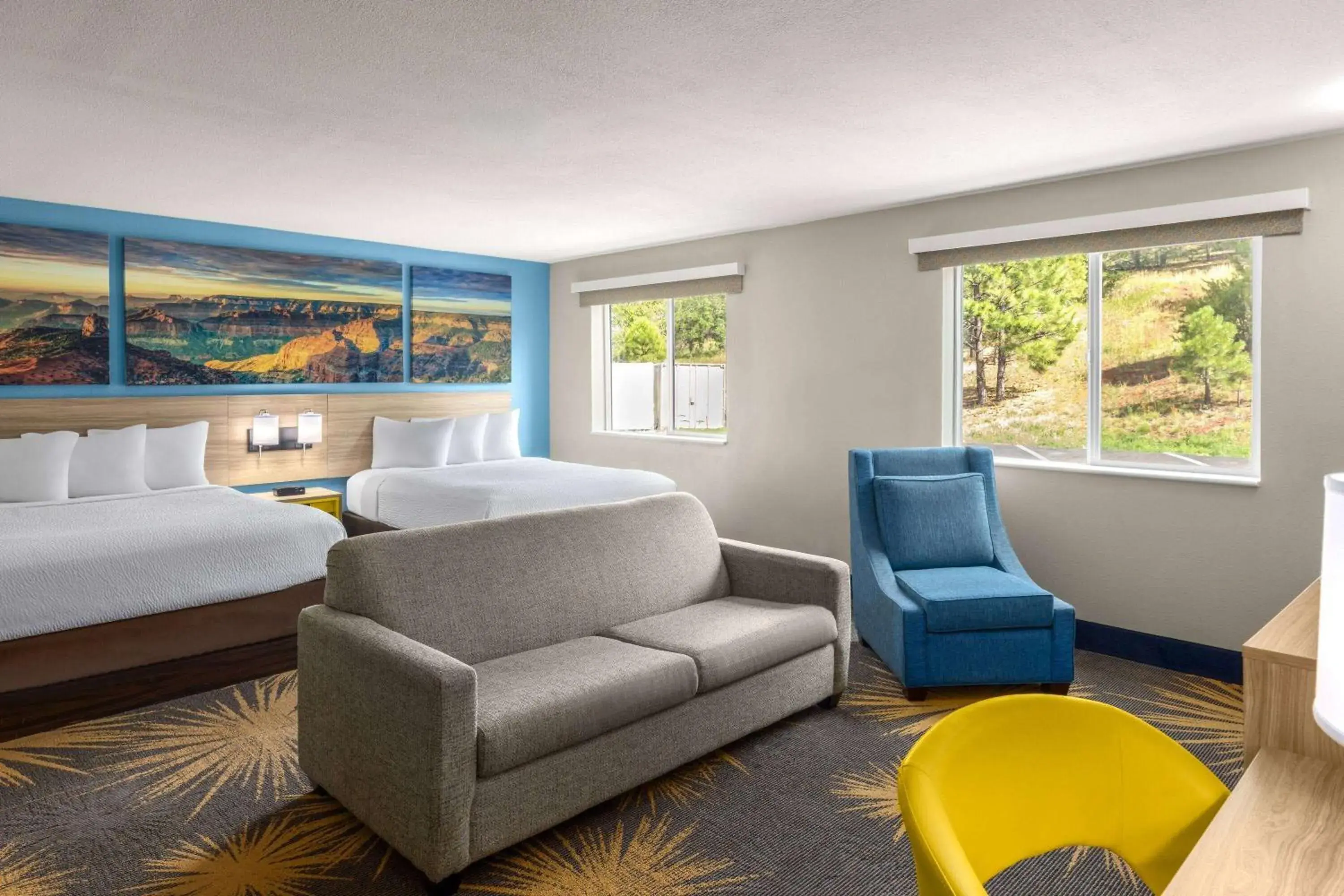 Photo of the whole room, Bed in Days Inn by Wyndham Williams Photo of the whole room, Bed in Days Inn by Wyndham Williams