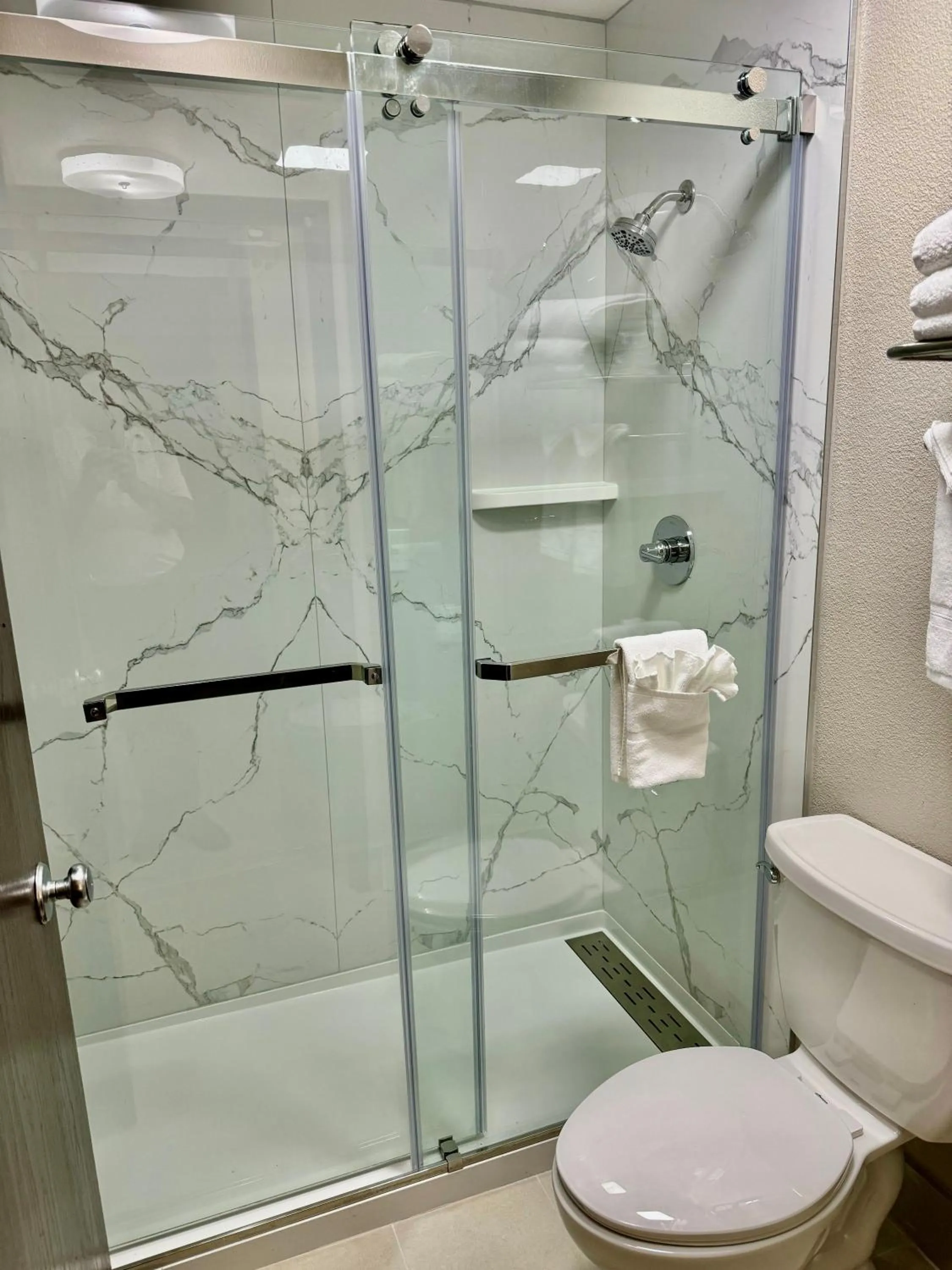 Bathroom in Days Inn by Wyndham Williams