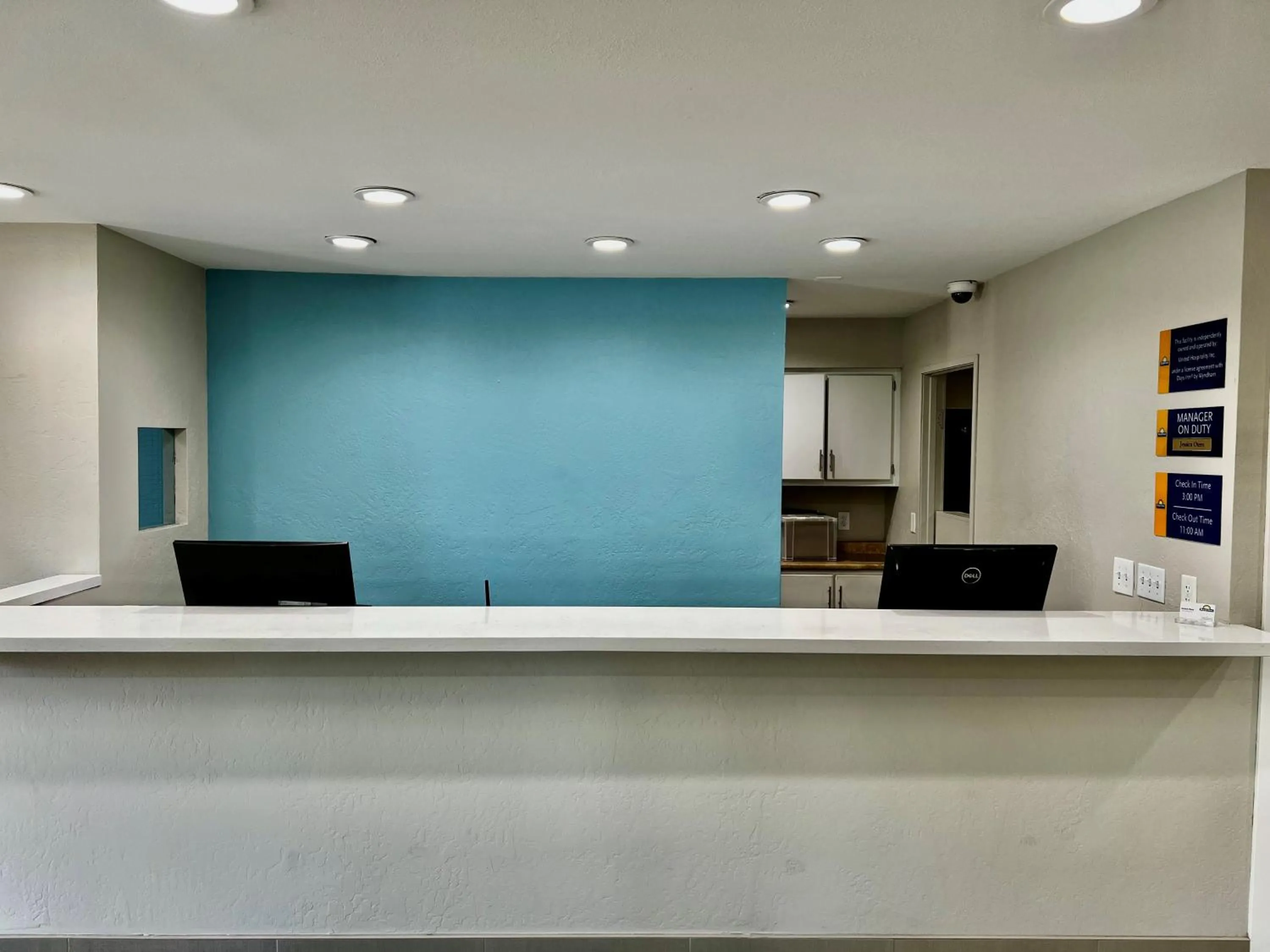 Lobby or reception in Days Inn by Wyndham Williams