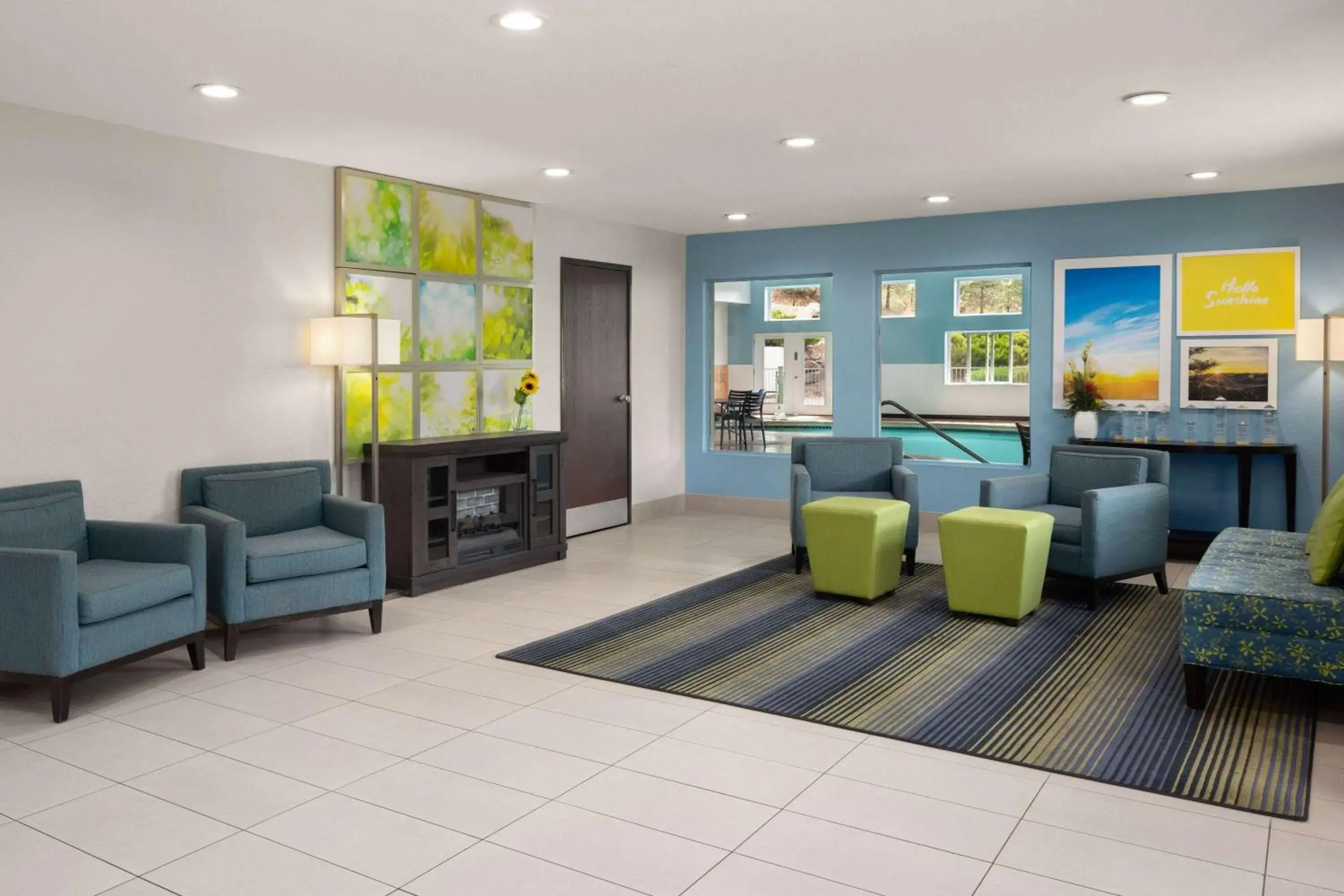 Lobby or reception in Days Inn by Wyndham Williams Lobby or reception in Days Inn by Wyndham Williams