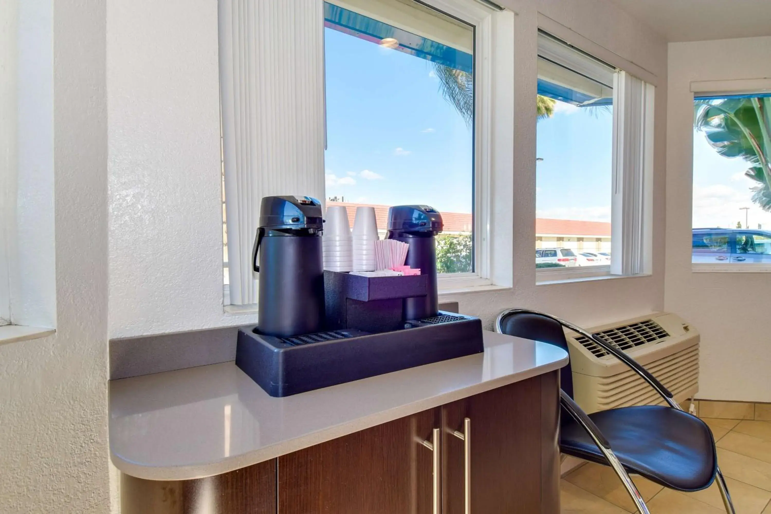 Lobby or reception in Motel 6-Riverside, CA - South Lobby or reception in Motel 6-Riverside, CA - South