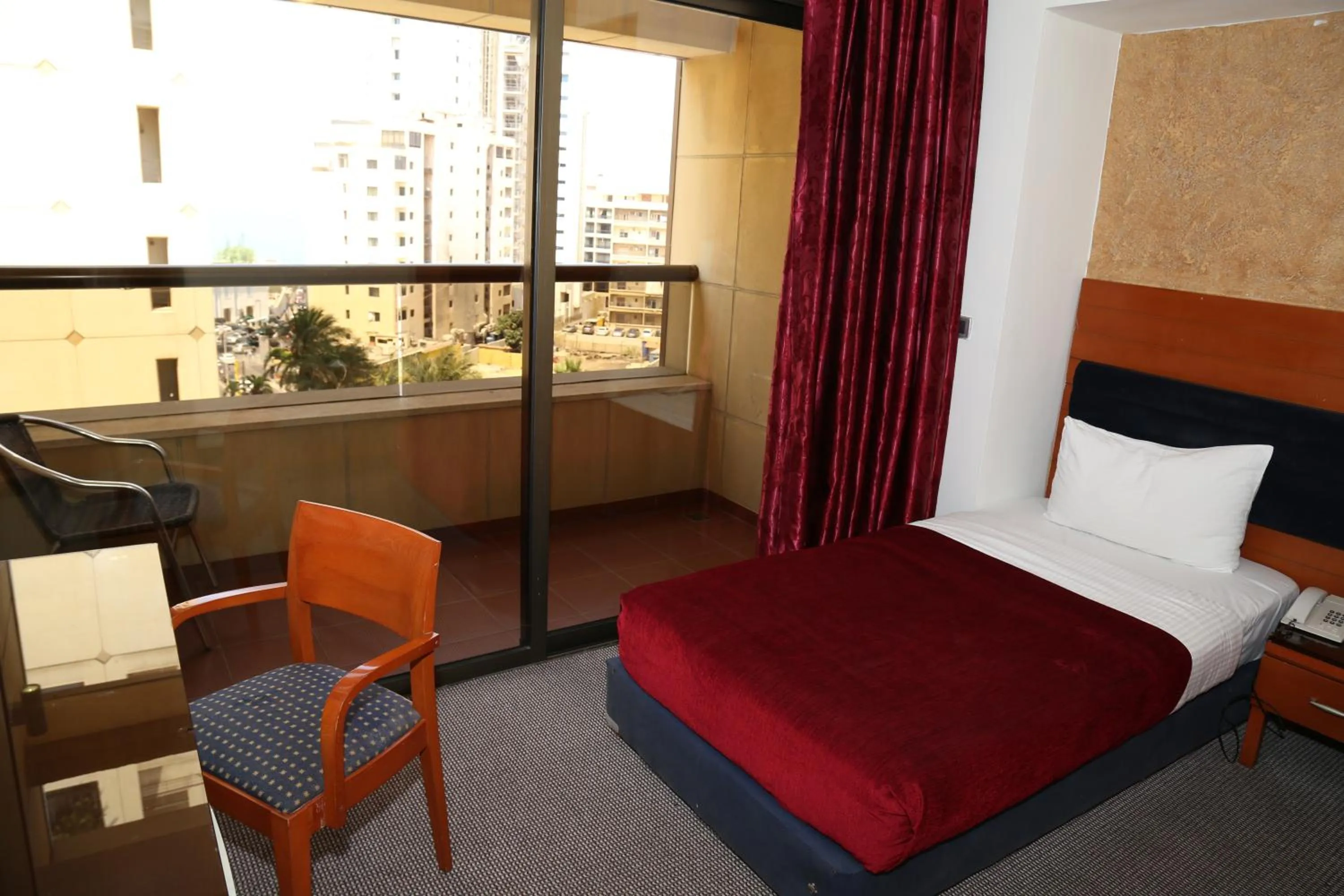 View (from property/room) in Duroy Hotel