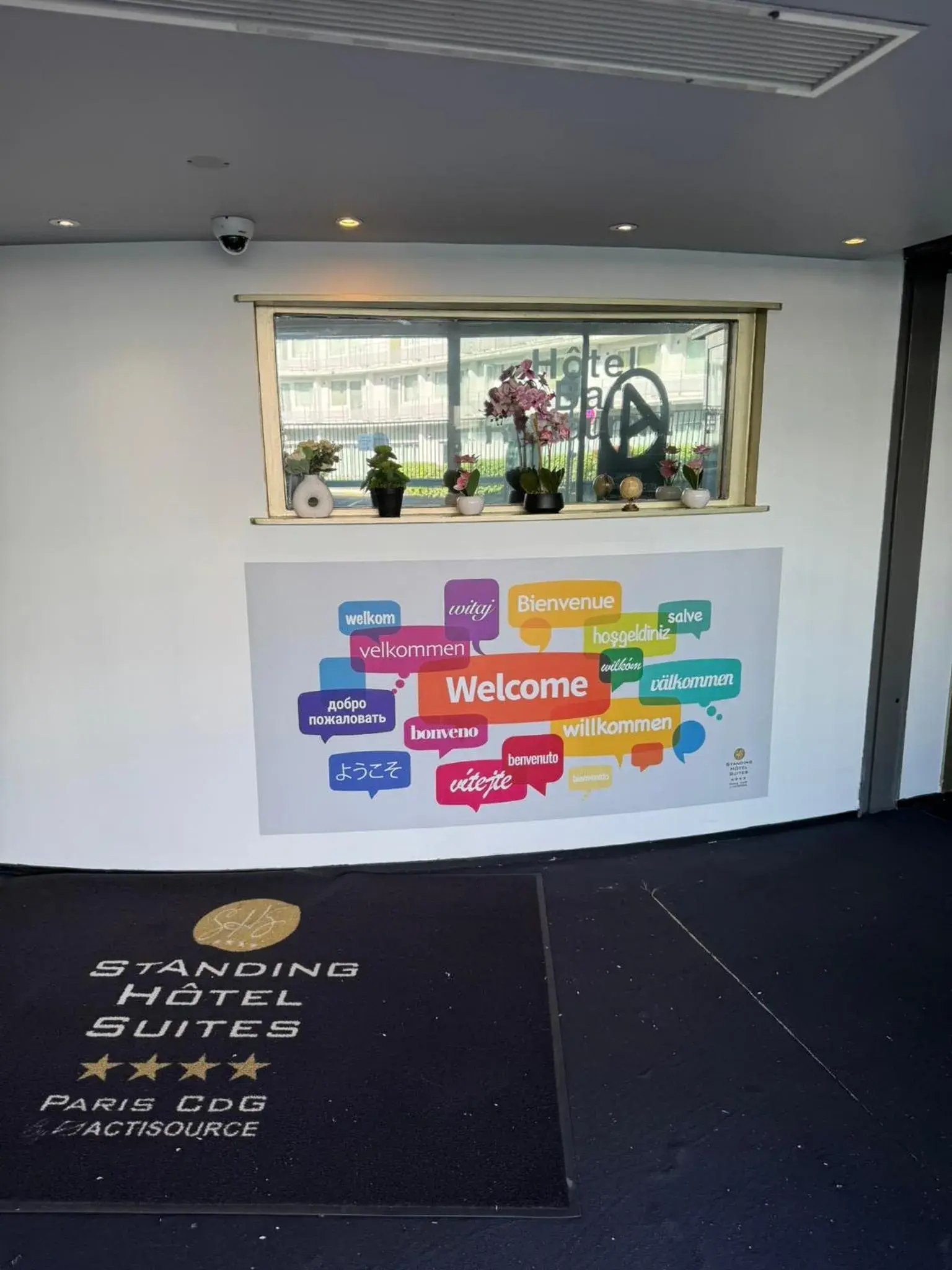 Facade/entrance in Standing Hotel Suites by Actisource Facade/entrance in Standing Hotel Suites by Actisource