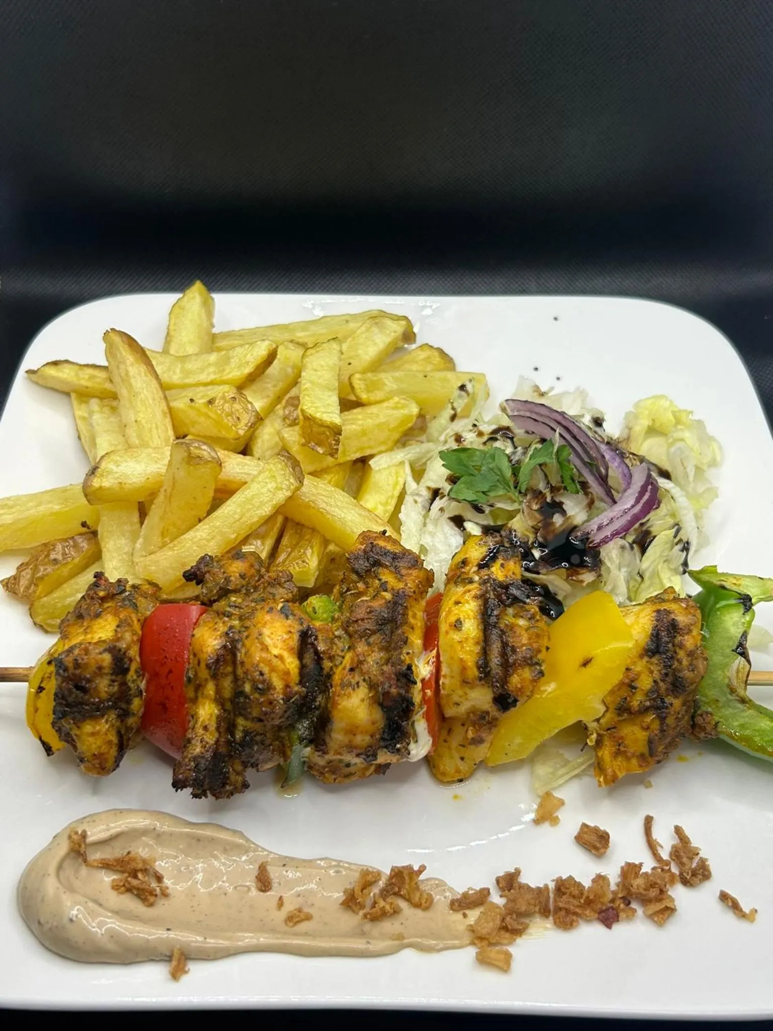 Food in Standing Hotel Suites by Actisource