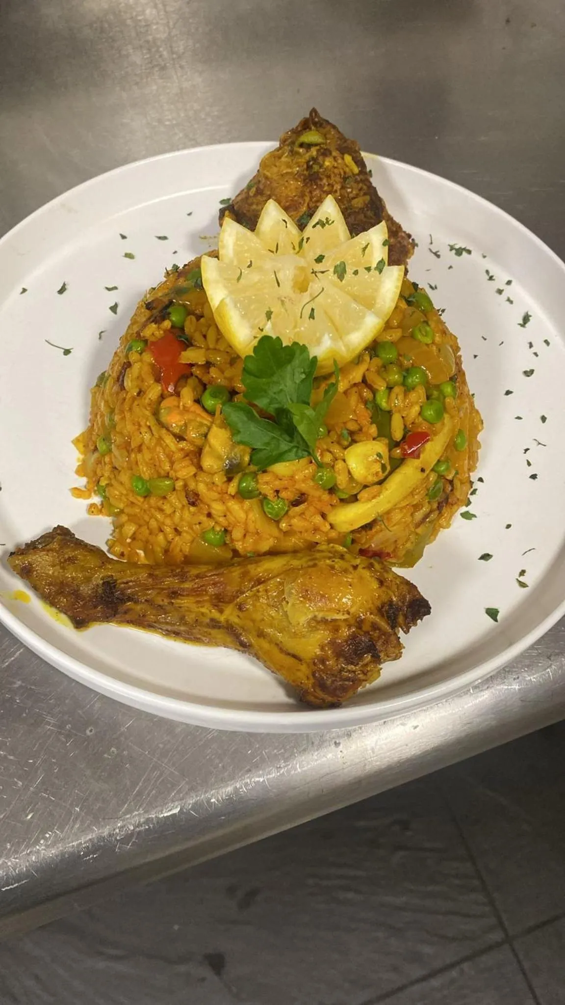 Food in Standing Hotel Suites by Actisource