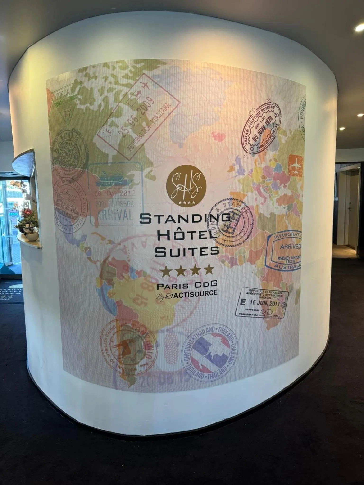 Property logo or sign in Standing Hotel Suites by Actisource