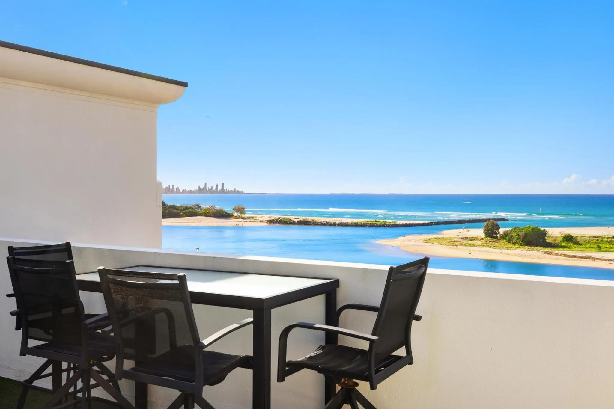 View (from property/room) in Little Cove Currumbin