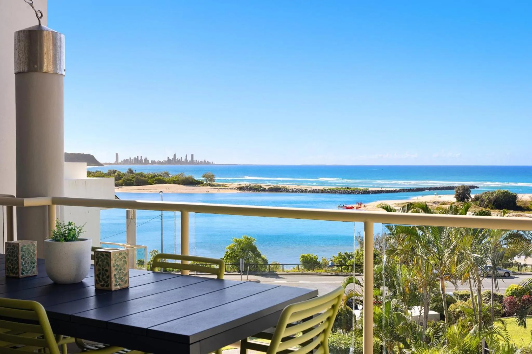 Balcony/Terrace in Little Cove Currumbin