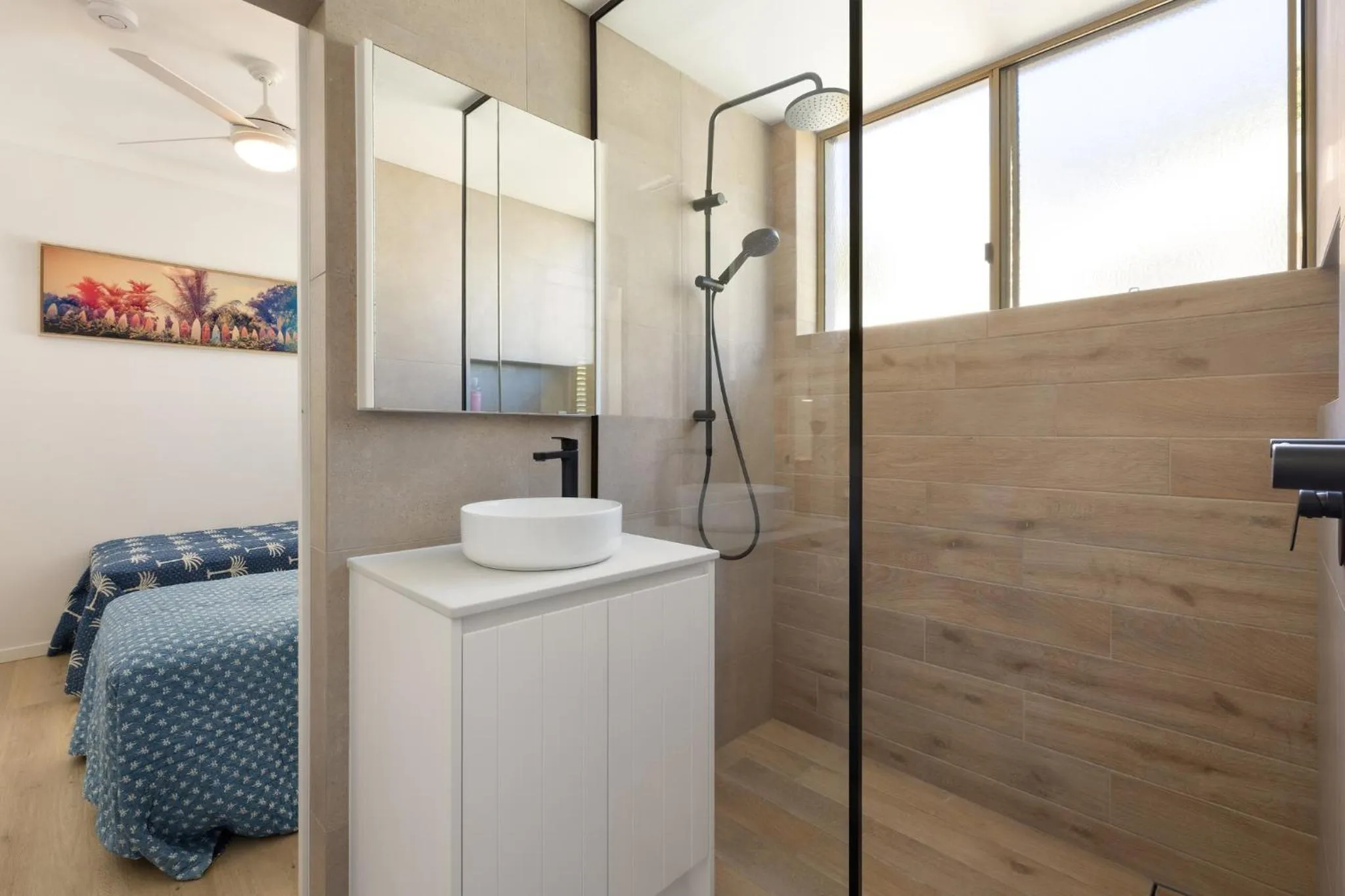 Bathroom in Little Cove Currumbin