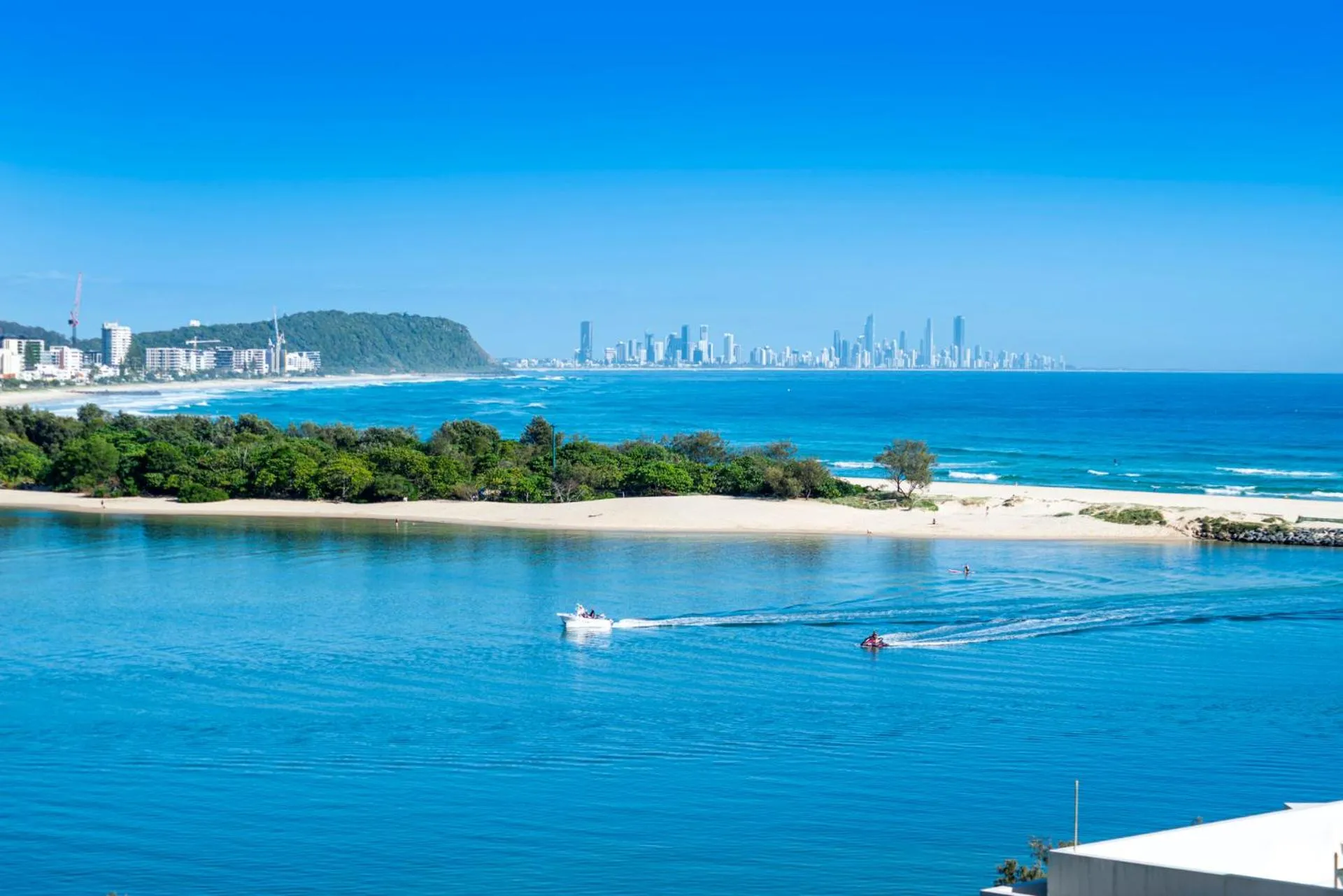 Nearby landmark in Little Cove Currumbin