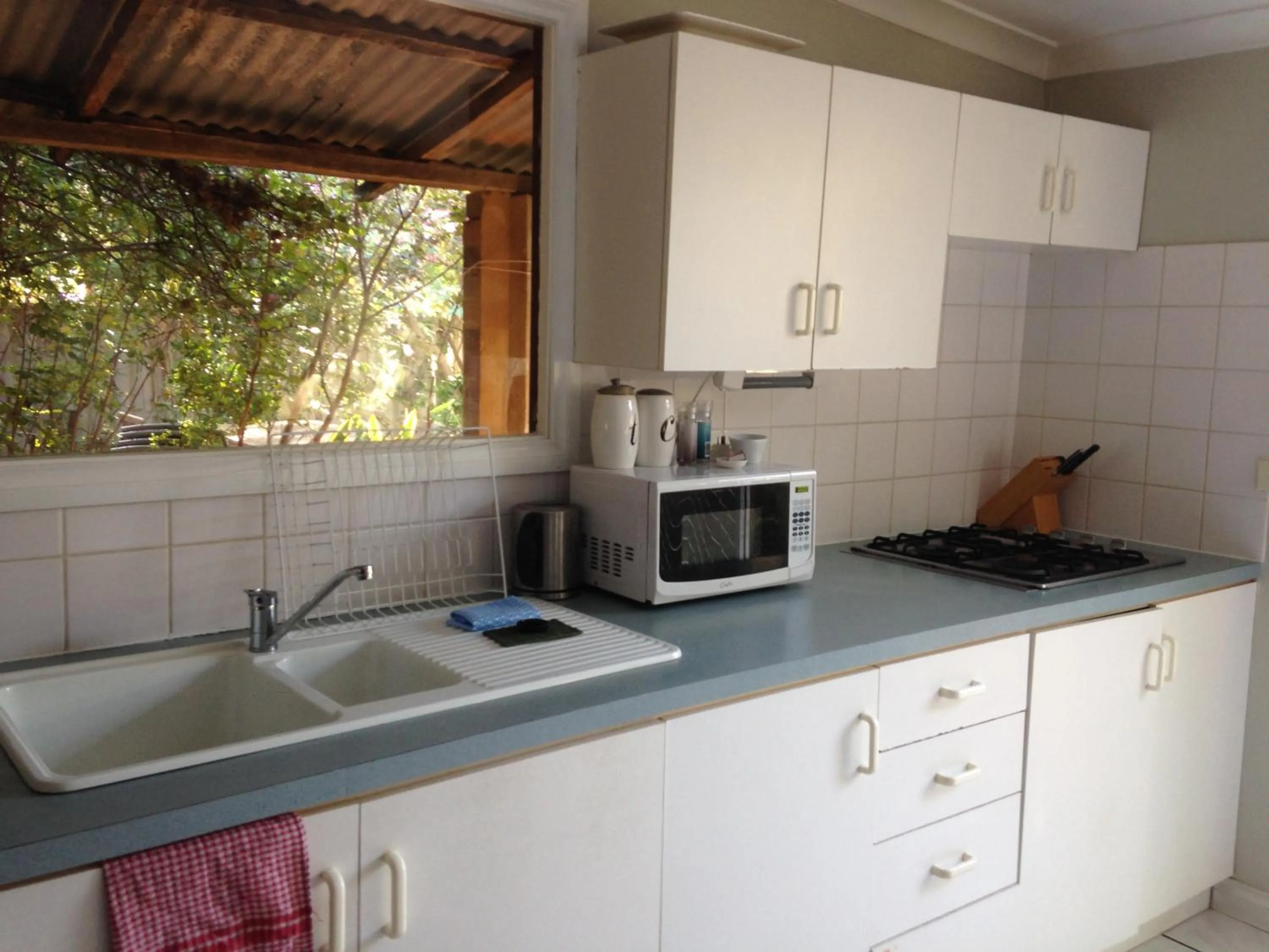 Kitchen or kitchenette in Weelaway On Gregory