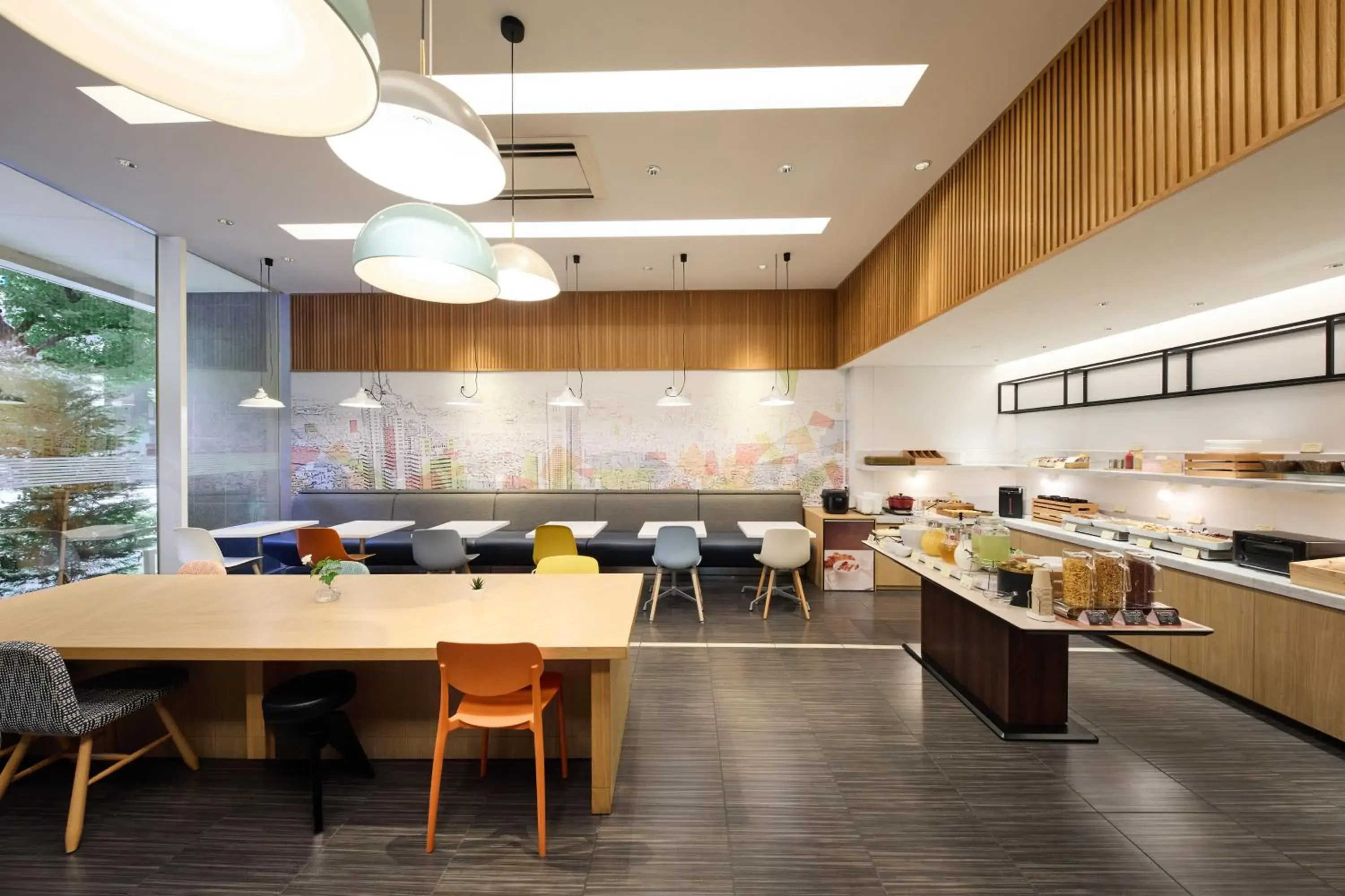 Buffet breakfast in Citadines Shinjuku Tokyo Buffet breakfast in Citadines Shinjuku Tokyo