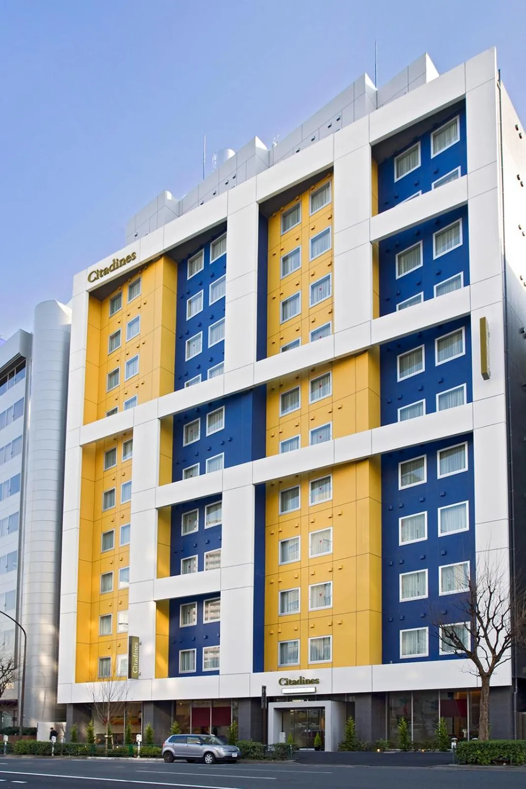 Facade/entrance in Citadines Shinjuku Tokyo