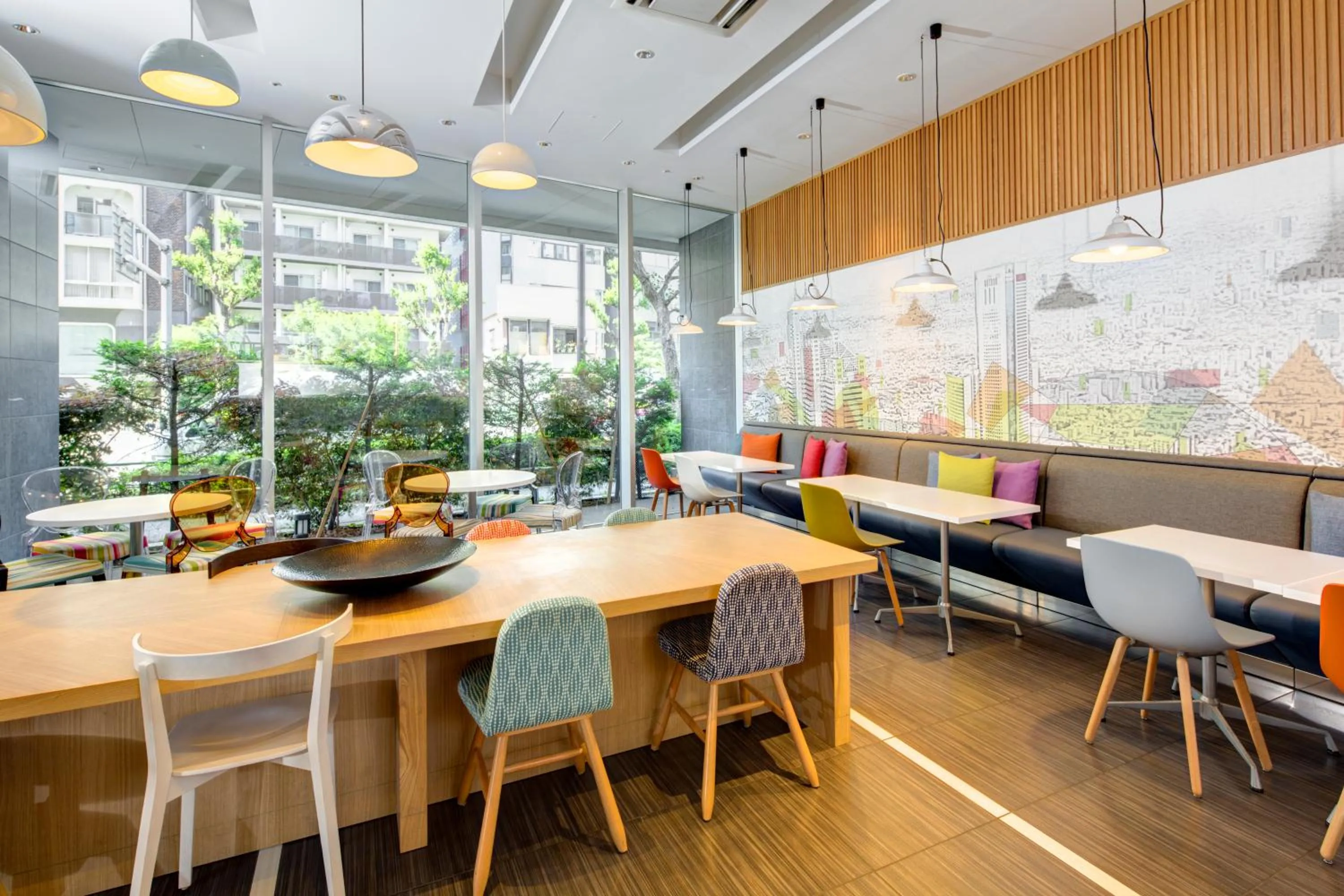 Restaurant/places to eat in Citadines Shinjuku Tokyo